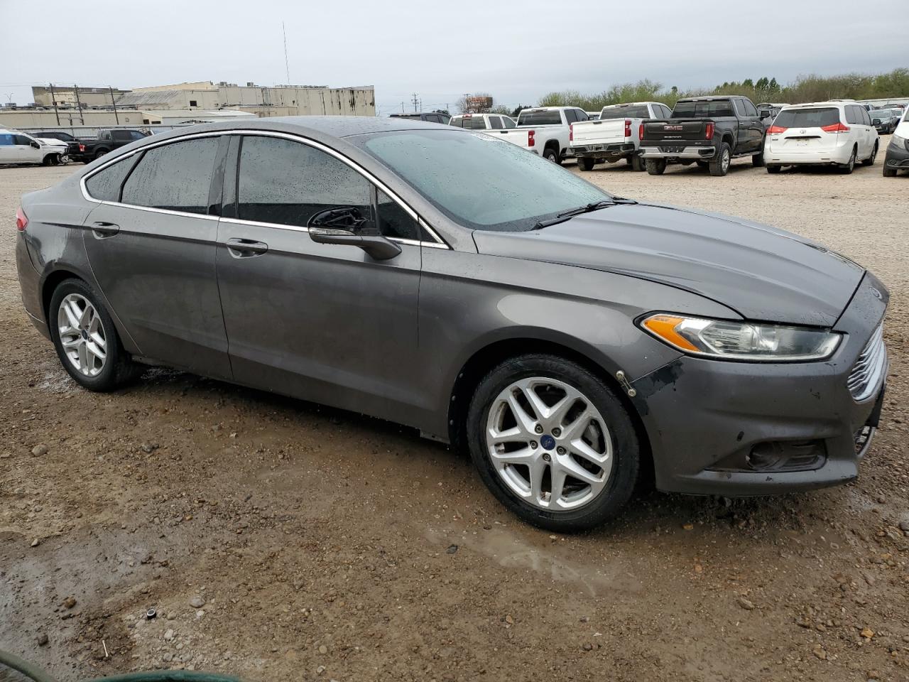 2013 Ford Fusion VIN 3FA6P0HR3DR364112 Copart auction photo, all over / minor dent/scratches damage thumbnail 4