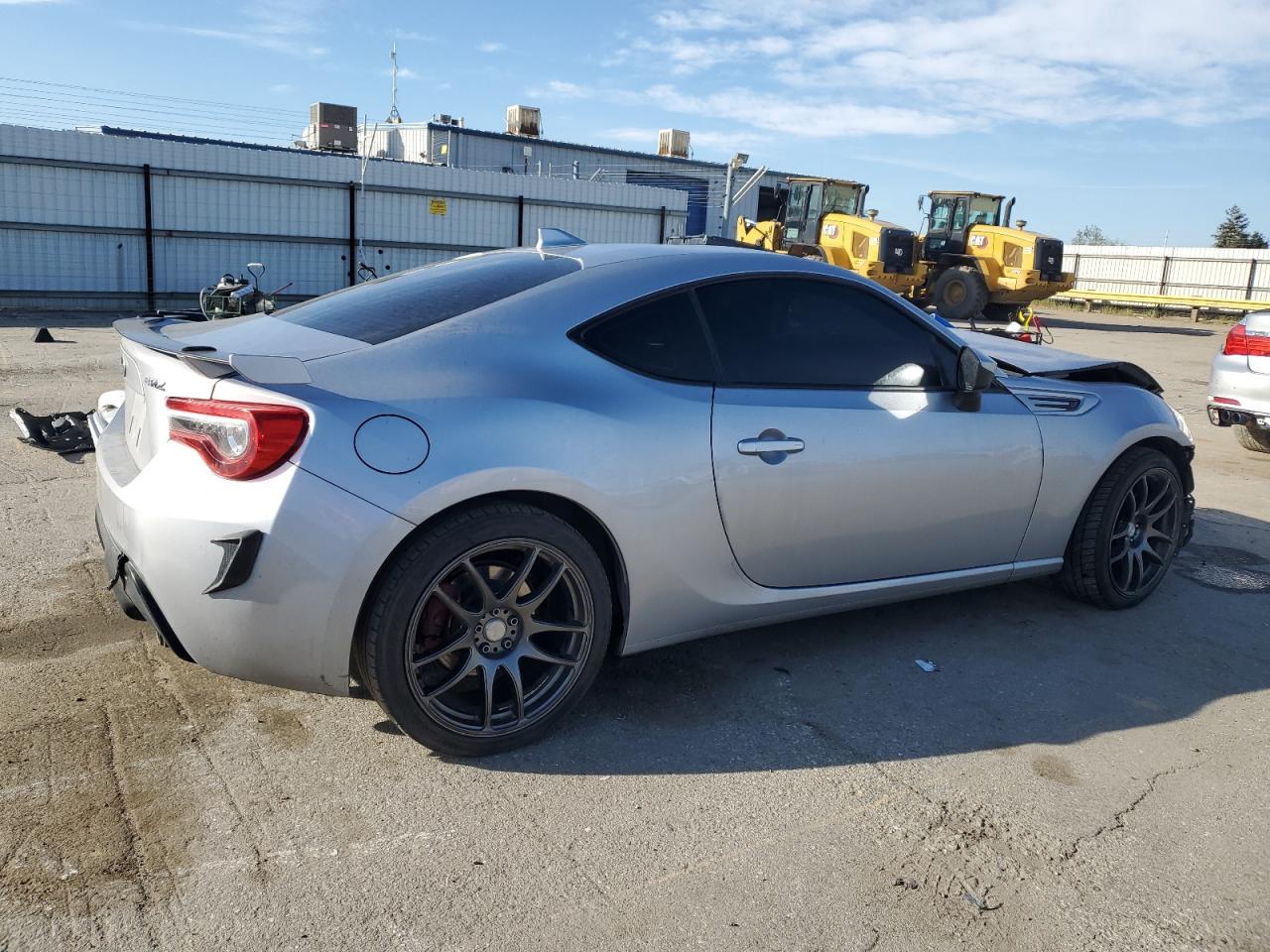 2018 Subaru BRZ VIN JF1ZCAC10J9602327 Copart auction photo, front end damage thumbnail 3