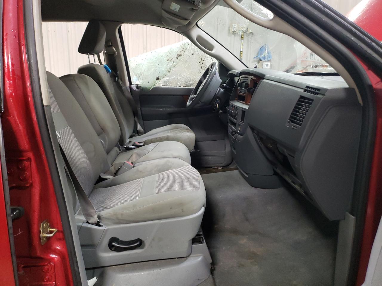 2006 Dodge RAM VIN 1D7HU18266S637450 Copart auction photo, rollover damage thumbnail 7