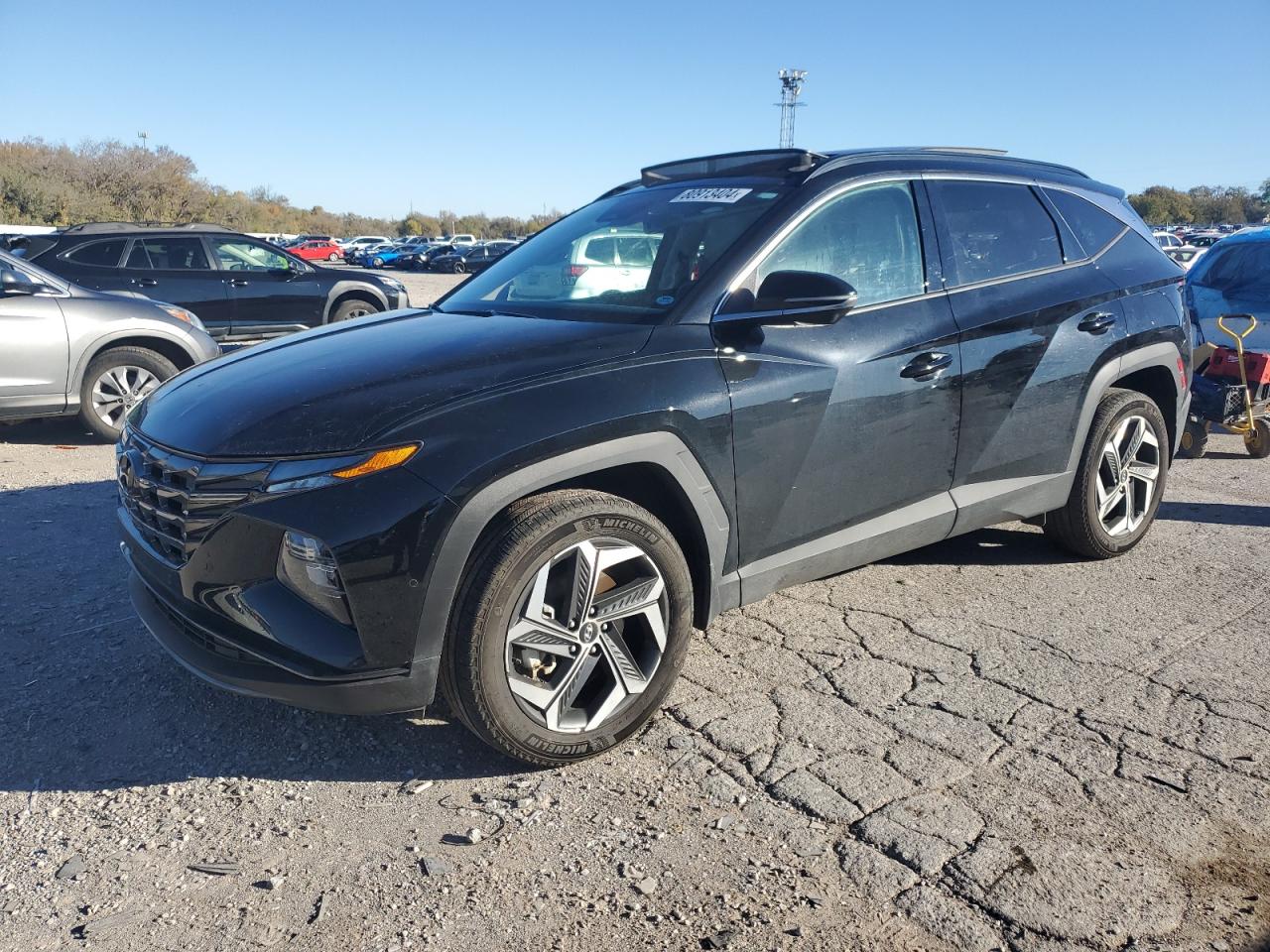 2023 Hyundai Tucson VIN 5NMJECAEXPH248753