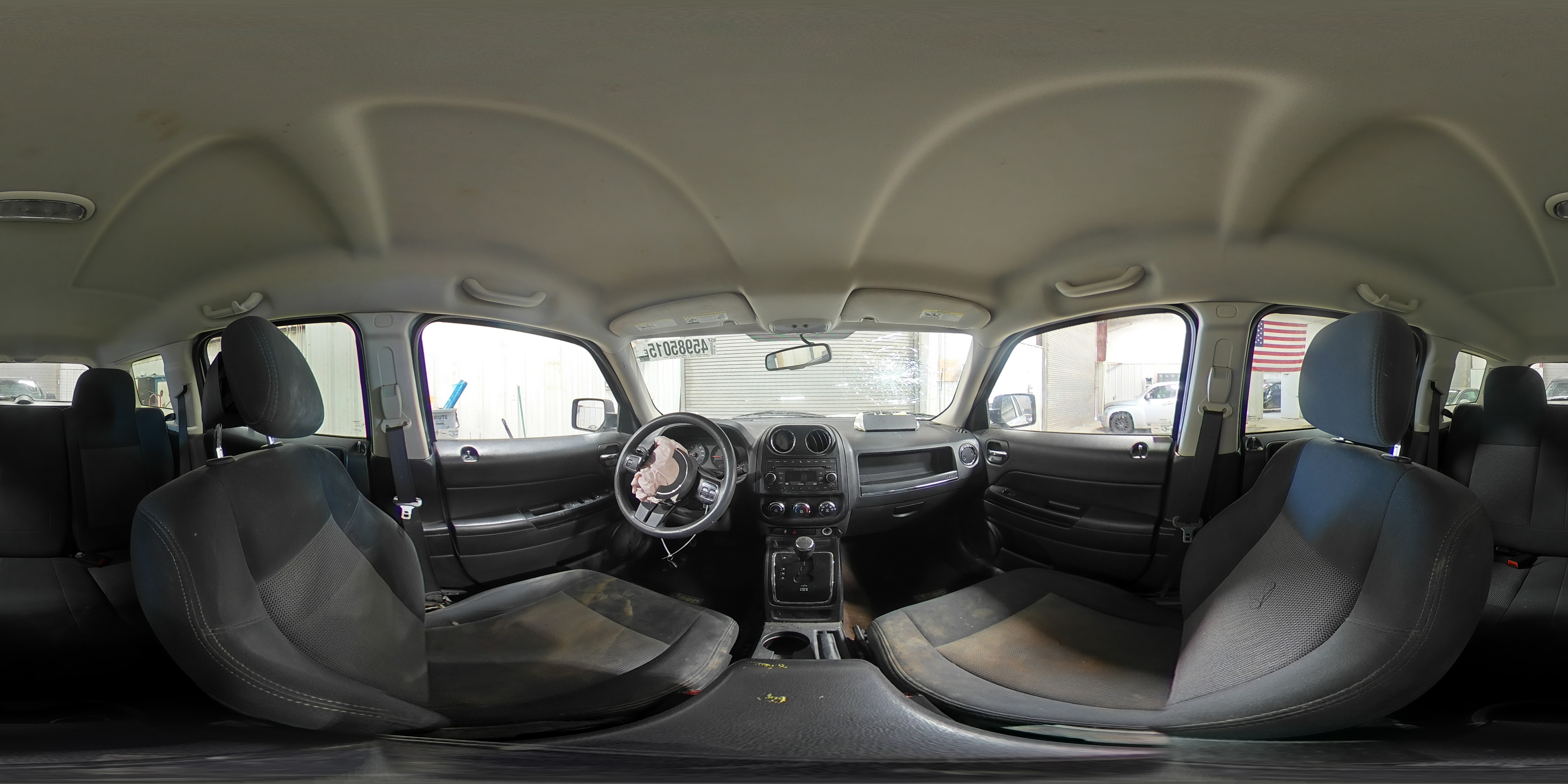 2013 Jeep Liberty (Patriot) VIN 1C4NJRBB2DD207316 Copart auction photo, front end / minor dent/scratches damage thumbnail 13
