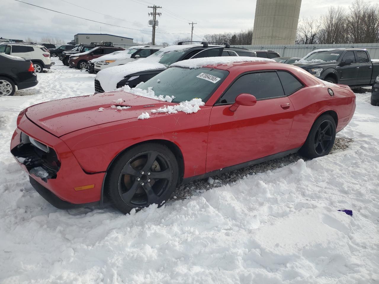 2013 Dodge Challenger VIN 2C3CDYBT0DH541594
