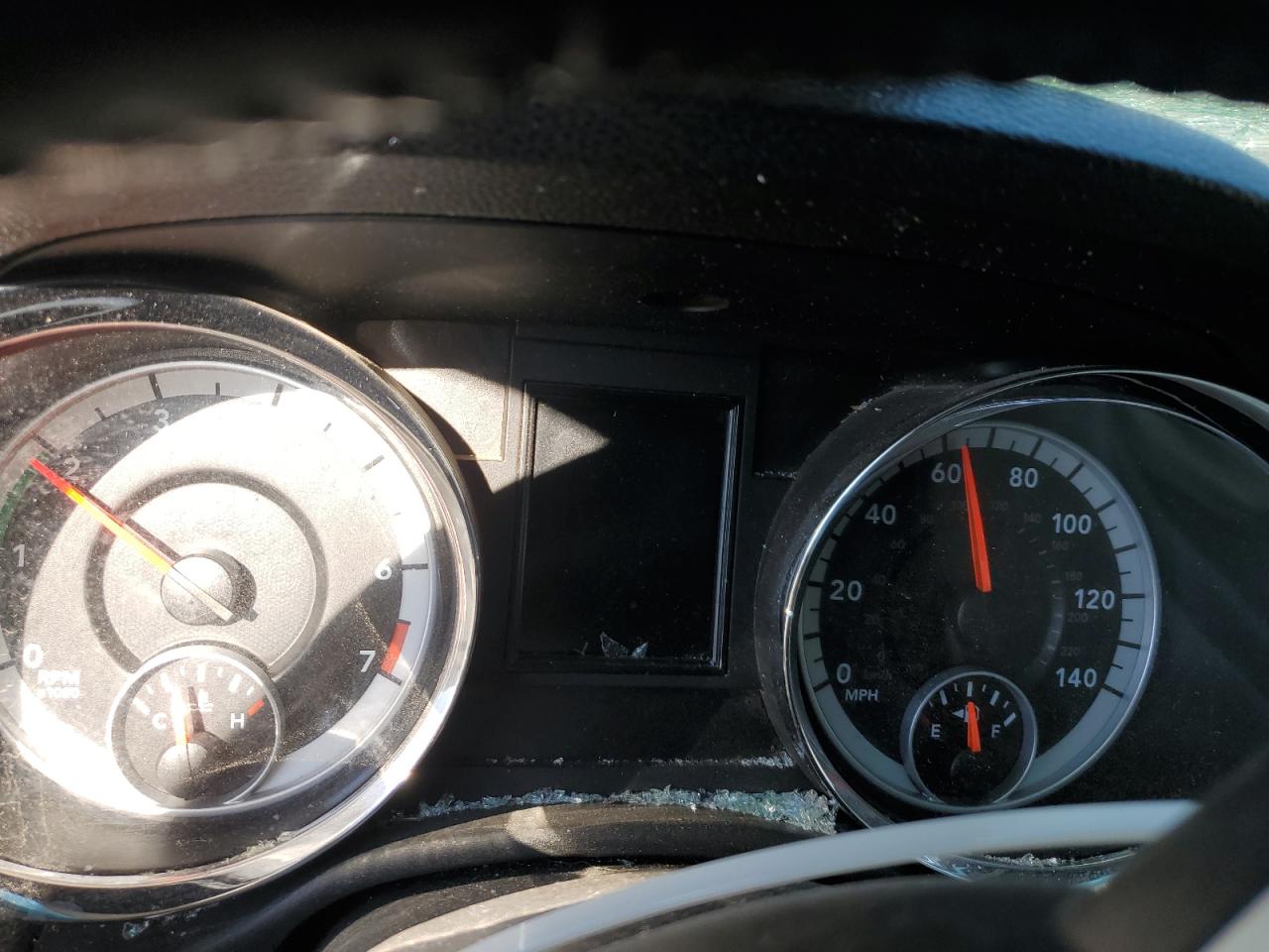 2011 Dodge Durango VIN 1D4RE2GG4BC725533 Copart auction photo, all over damage thumbnail 9