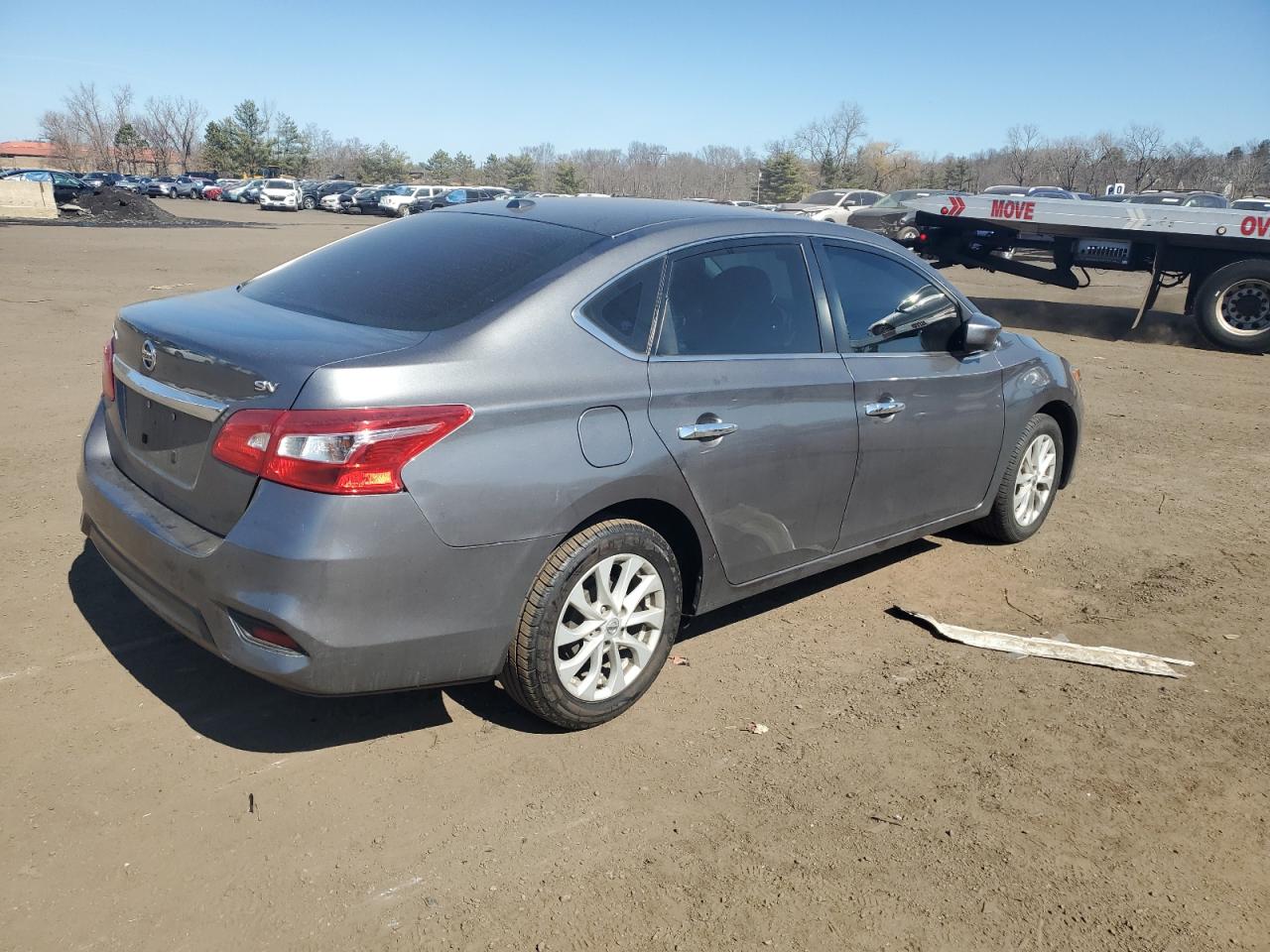 2019 Nissan Sentra VIN 3N1AB7APXKY310946 Copart auction photo, front end damage thumbnail 3