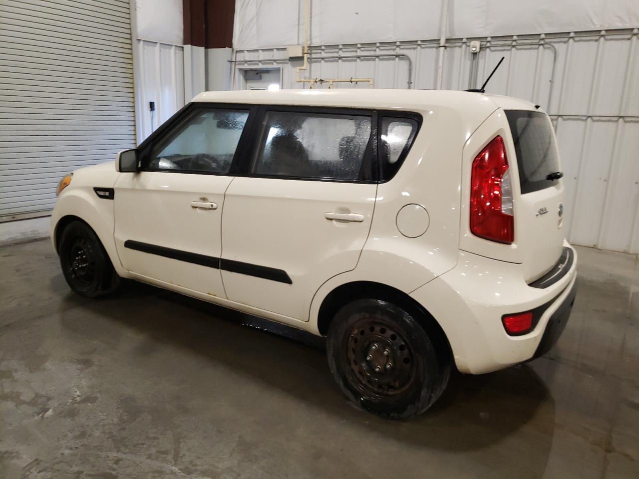 2012 KIA Soul VIN KNDJT2A5XC7438490 Copart auction photo, front end / mechanical damage thumbnail 2
