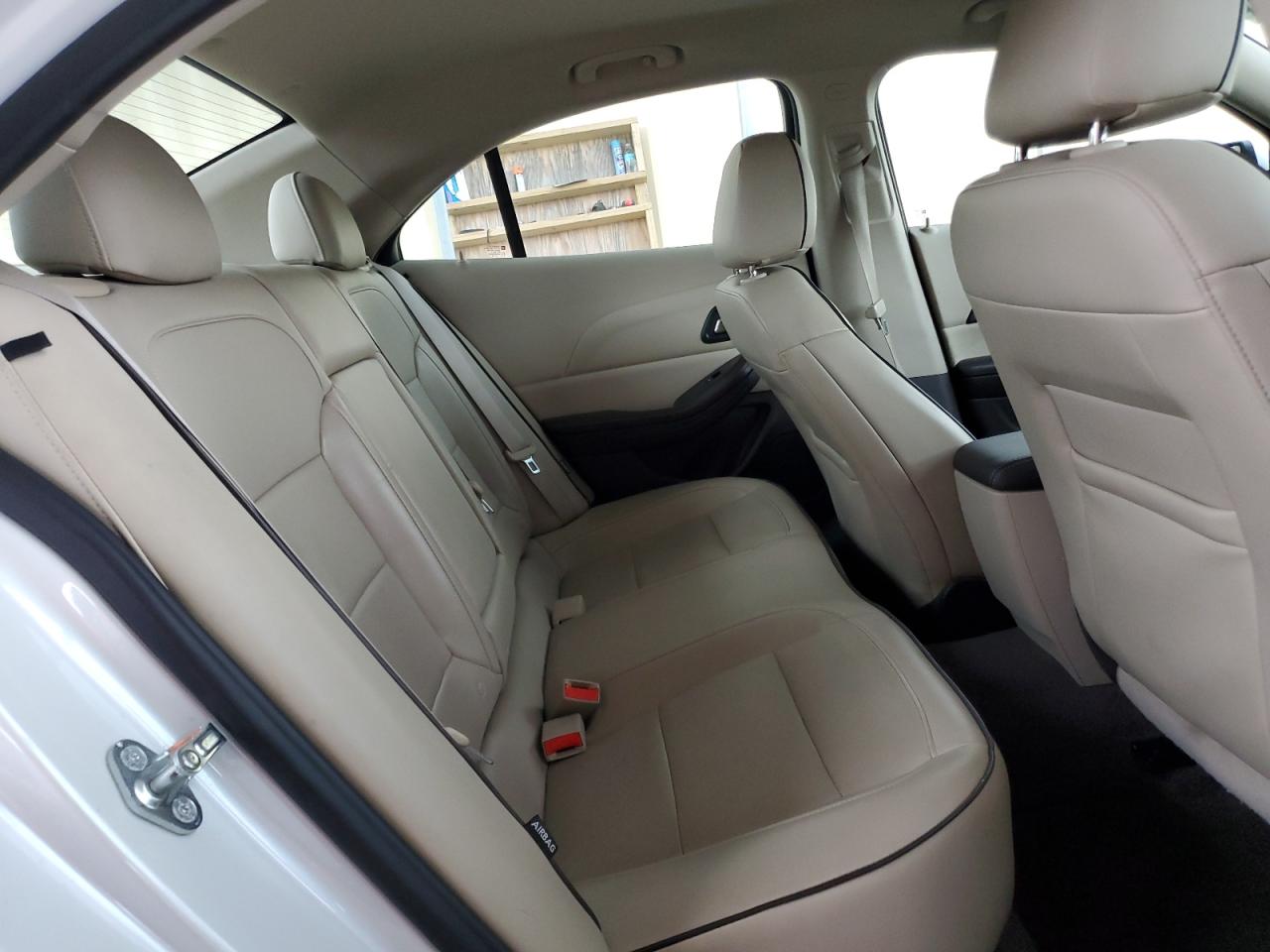 2016 Chevrolet Malibu VIN 1G11E5SA6GF101875 Copart auction photo, front end damage thumbnail 10