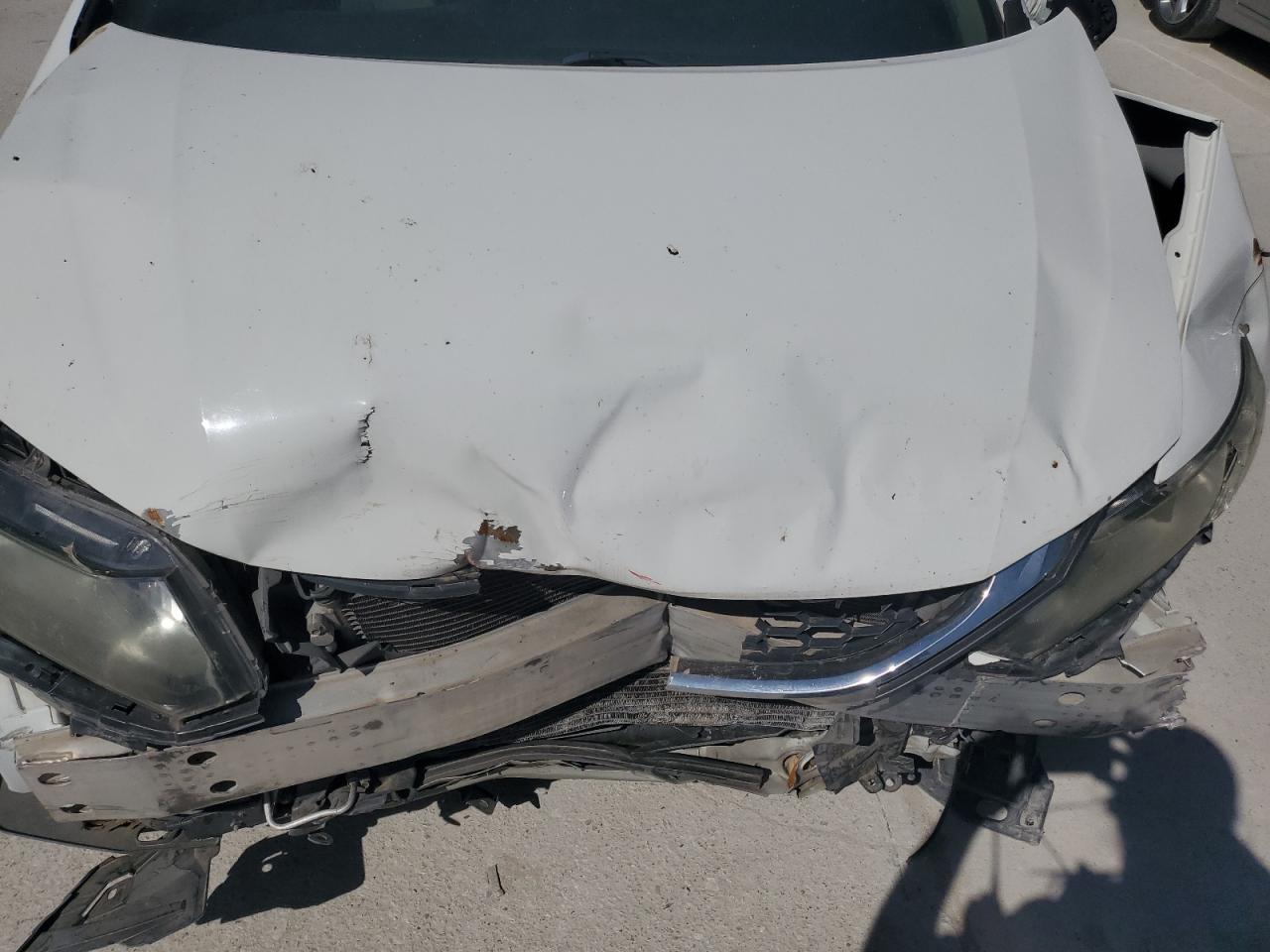 2015 Honda Civic VIN 2HGFB2F53FH518838 Copart auction photo, front end damage thumbnail 11