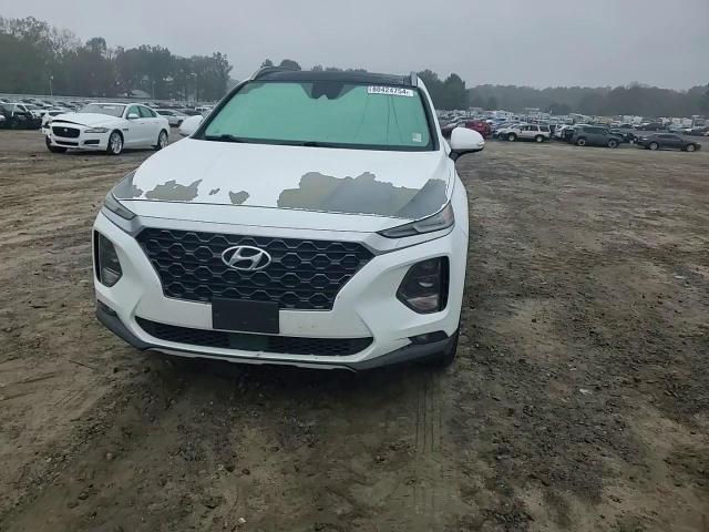 2019 Hyundai Santa Fe VIN 5NMS5CAA7KH027217 Copart auction photo, rear end / side damage thumbnail 12