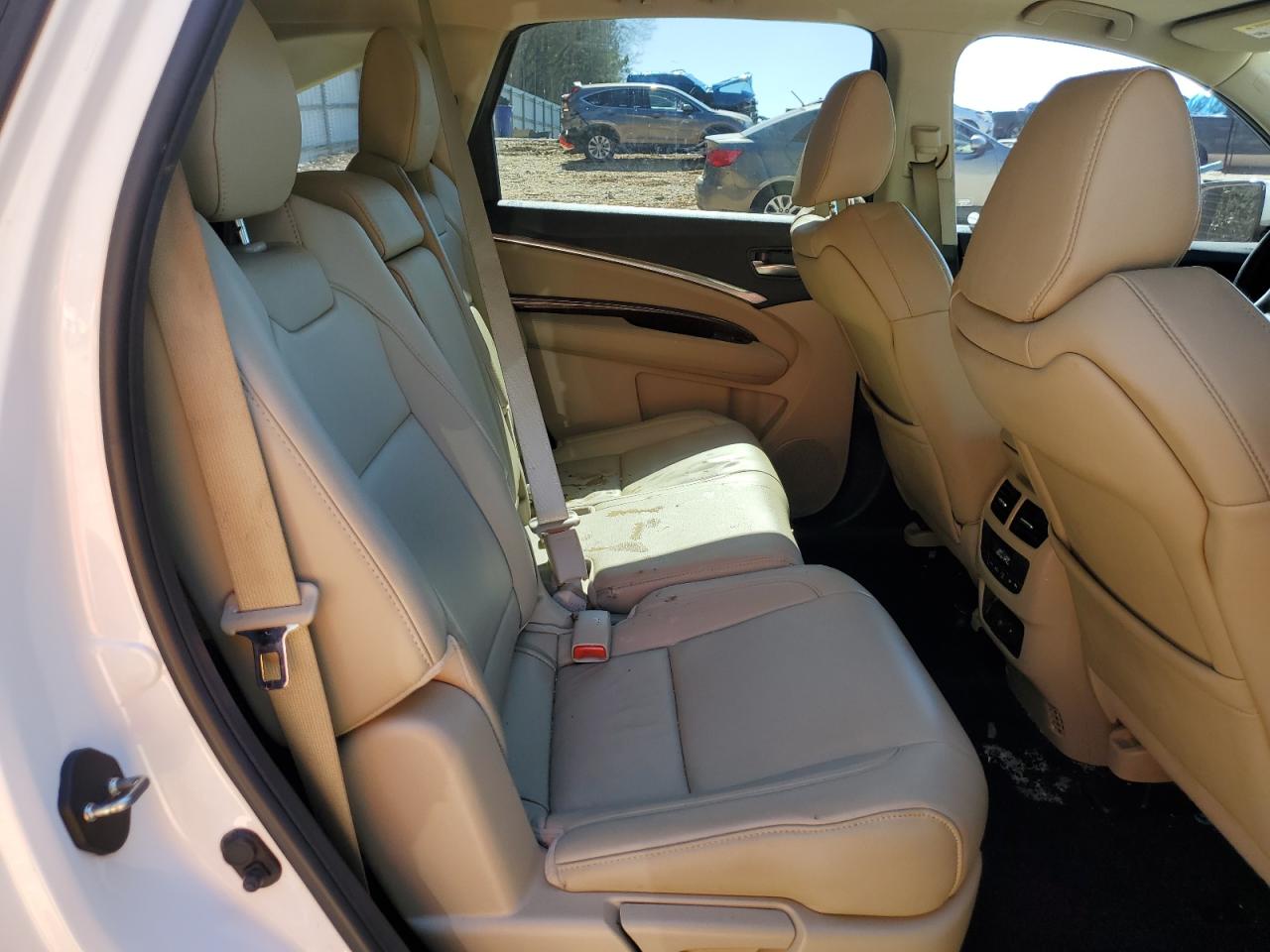 2018 Acura MDX VIN 5J8YD3H39JL007974 Copart auction photo, front end / undercarriage damage thumbnail 11