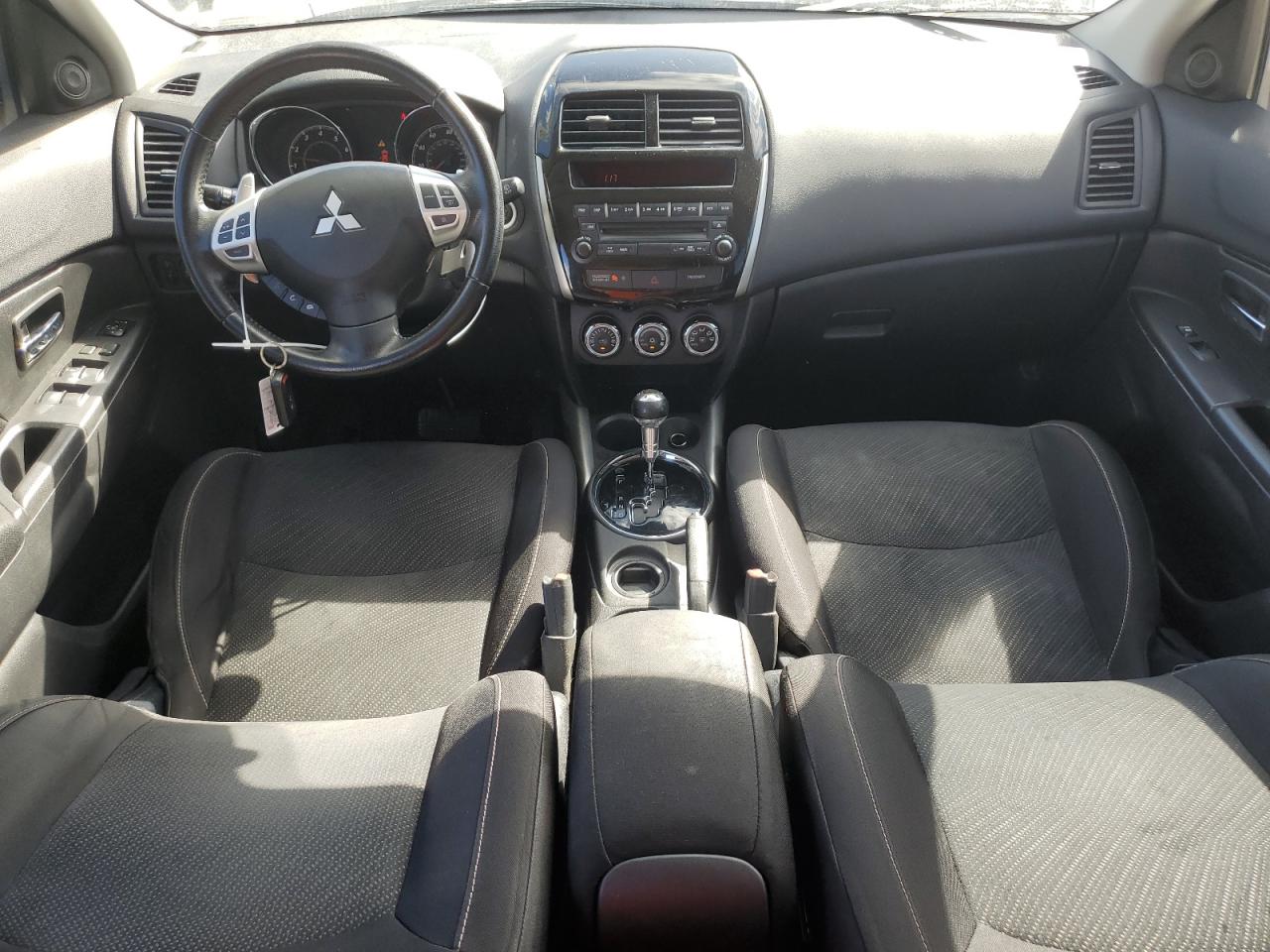 2013 Mitsubishi Outlander VIN 4A4AP4AU6DE008694 Copart auction photo, side damage thumbnail 8