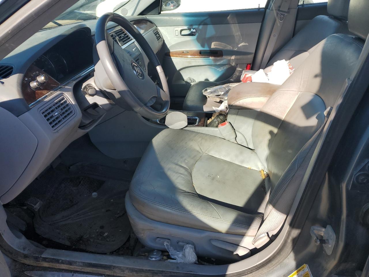 2006 Buick LaCrosse VIN 2G4WD582661230992 Copart auction photo, all over damage thumbnail 7