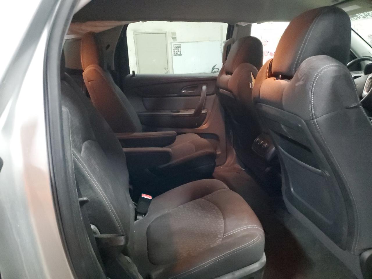 2015 GMC Acadia VIN 1GKKVPKD7FJ151010 Copart auction photo, front end / side damage thumbnail 11