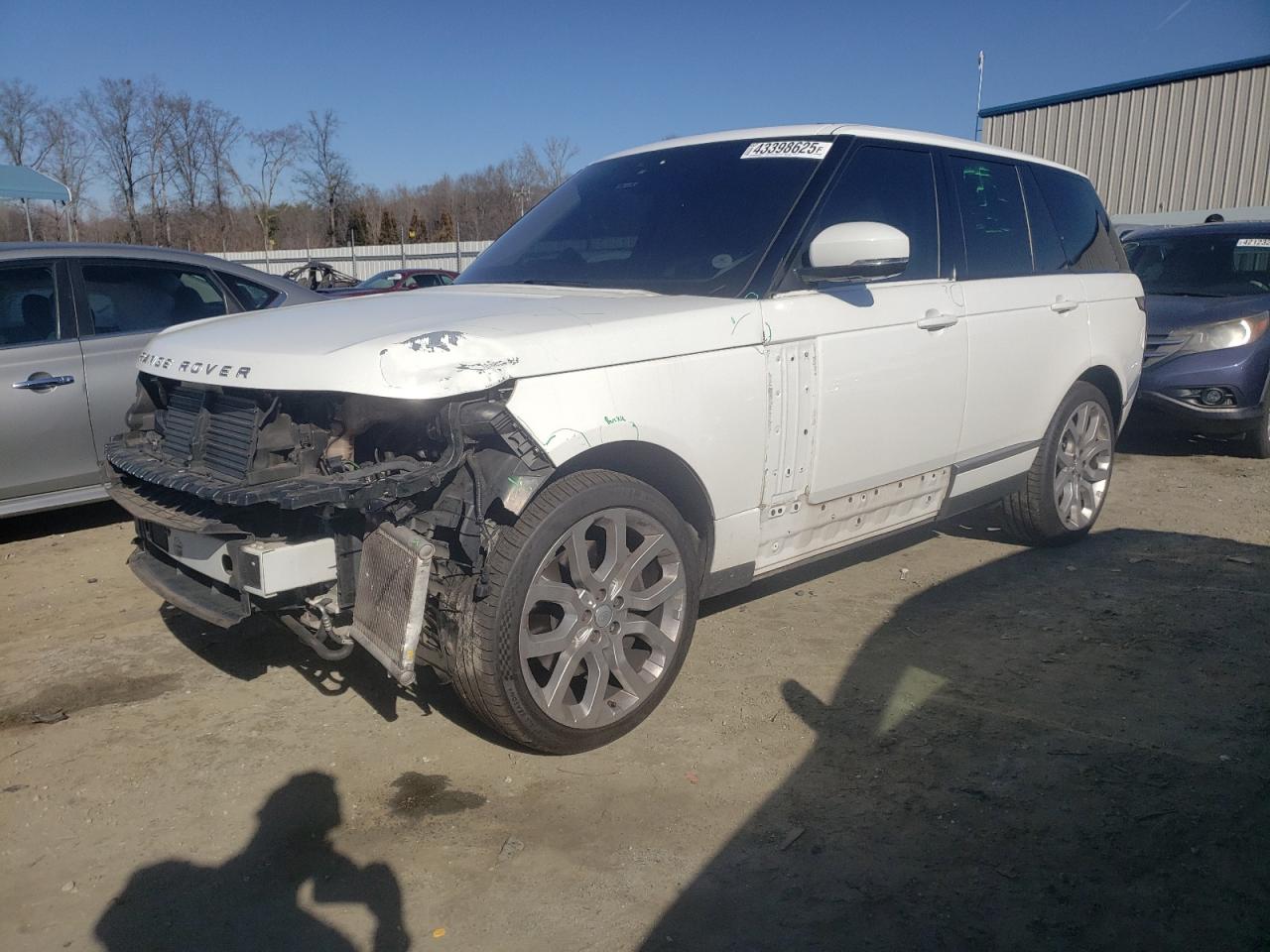 2017 Land Rover Range Rover VIN SALGS2FV7HA351820