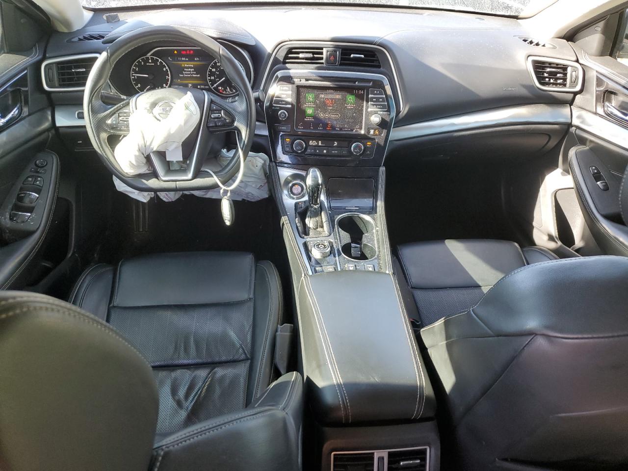 2019 Nissan Maxima VIN 1N4AA6AV9KC366402 Copart auction photo, front end / rear end damage thumbnail 8