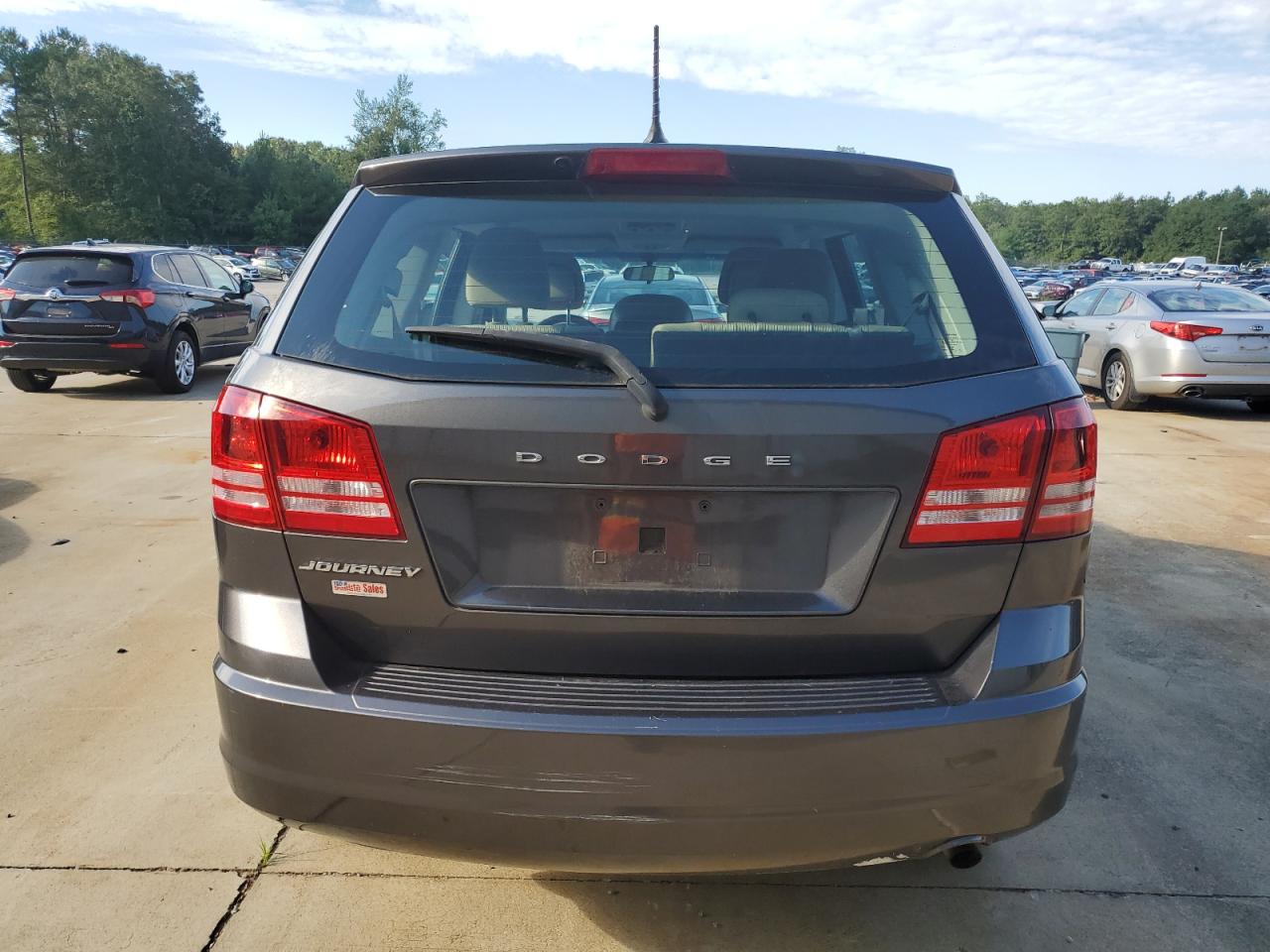 2015 Dodge Journey VIN 3C4PDCAB4FT670456 Copart auction photo, front end damage thumbnail 6