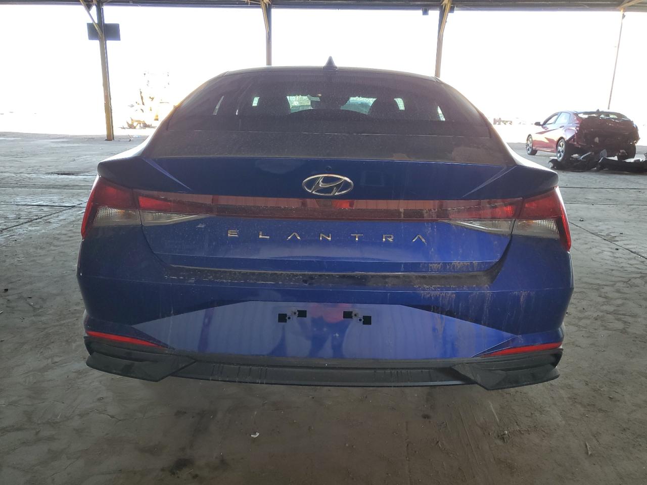 2023 Hyundai Elantra VIN KMHLS4AG8PU432036 Copart auction photo, front end damage thumbnail 6