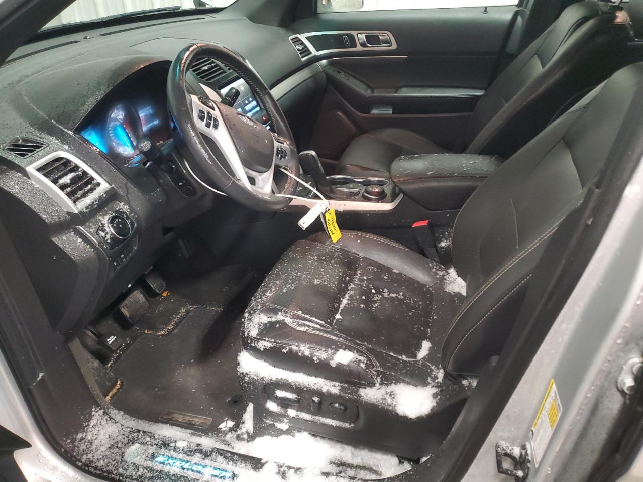 2015 Ford Explorer VIN 1FM5K8GTXFGA83950 Copart auction photo, rear end damage thumbnail 7