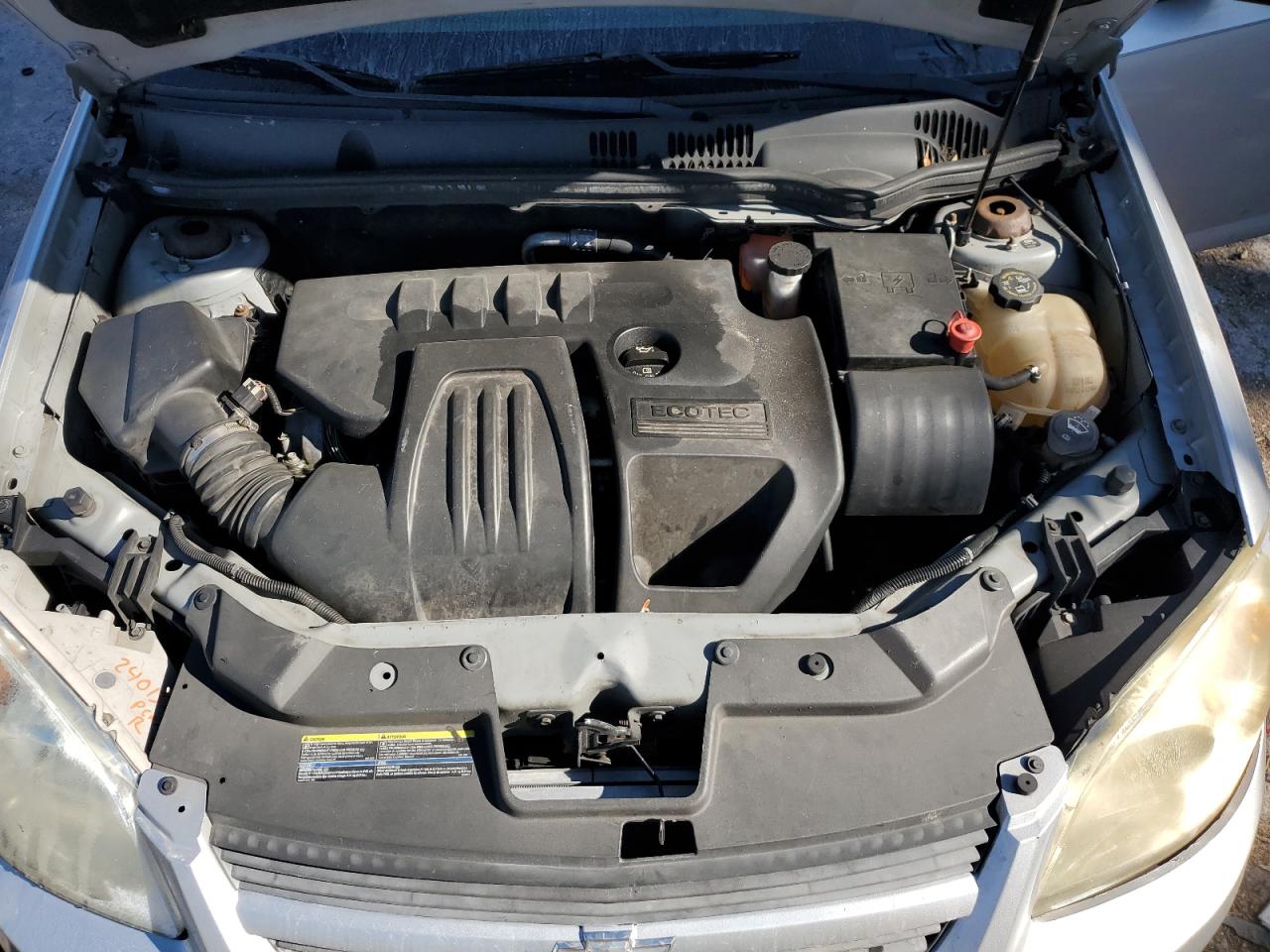 2010 Chevrolet Cobalt VIN 1G1AB5F59A7174522 Copart auction photo, front end / minor dent/scratches damage thumbnail 11