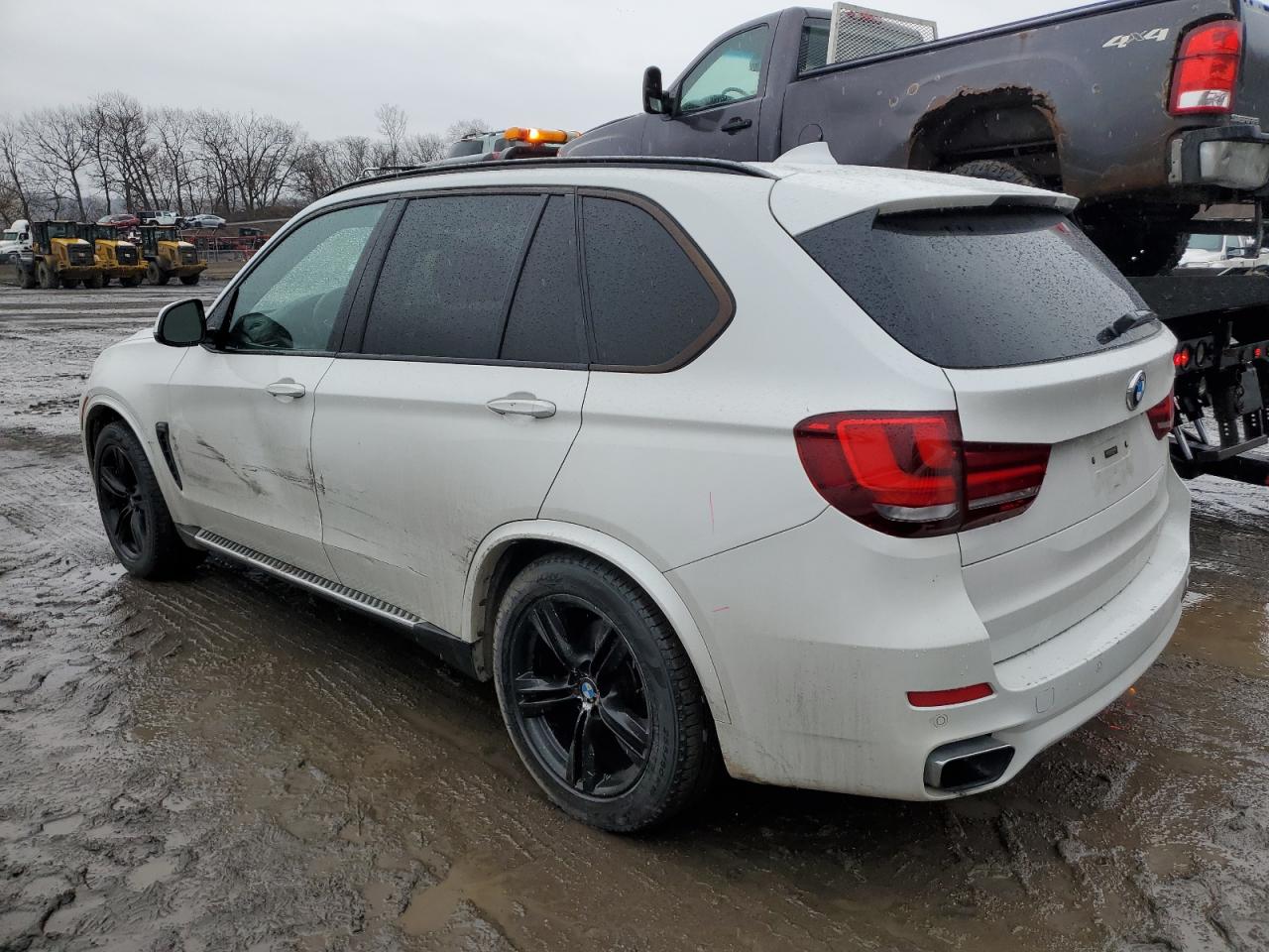 2015 BMW X5 VIN 5UXKR0C50F0K56295 Copart auction photo, side / missing/altered vin damage thumbnail 2