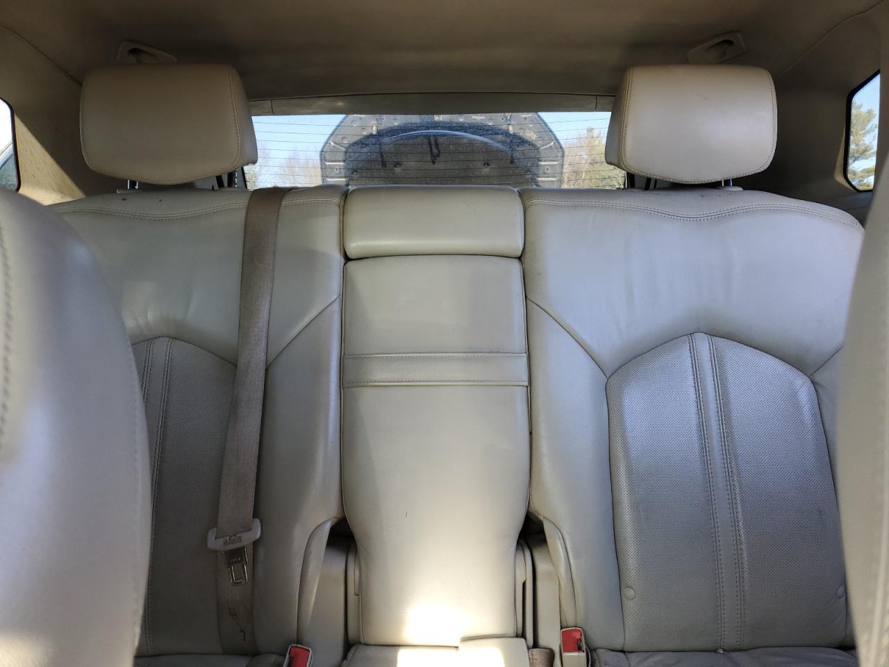 2010 Cadillac SRX VIN 3GYFNDEY1AS543279 Copart auction photo, front end / side damage thumbnail 10