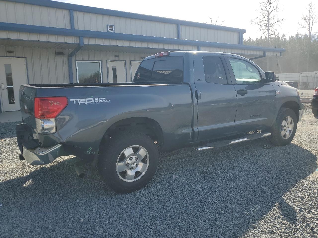 2007 Toyota Tundra VIN 5TFRV541X7X025109 Copart auction photo, side / rear end damage thumbnail 3