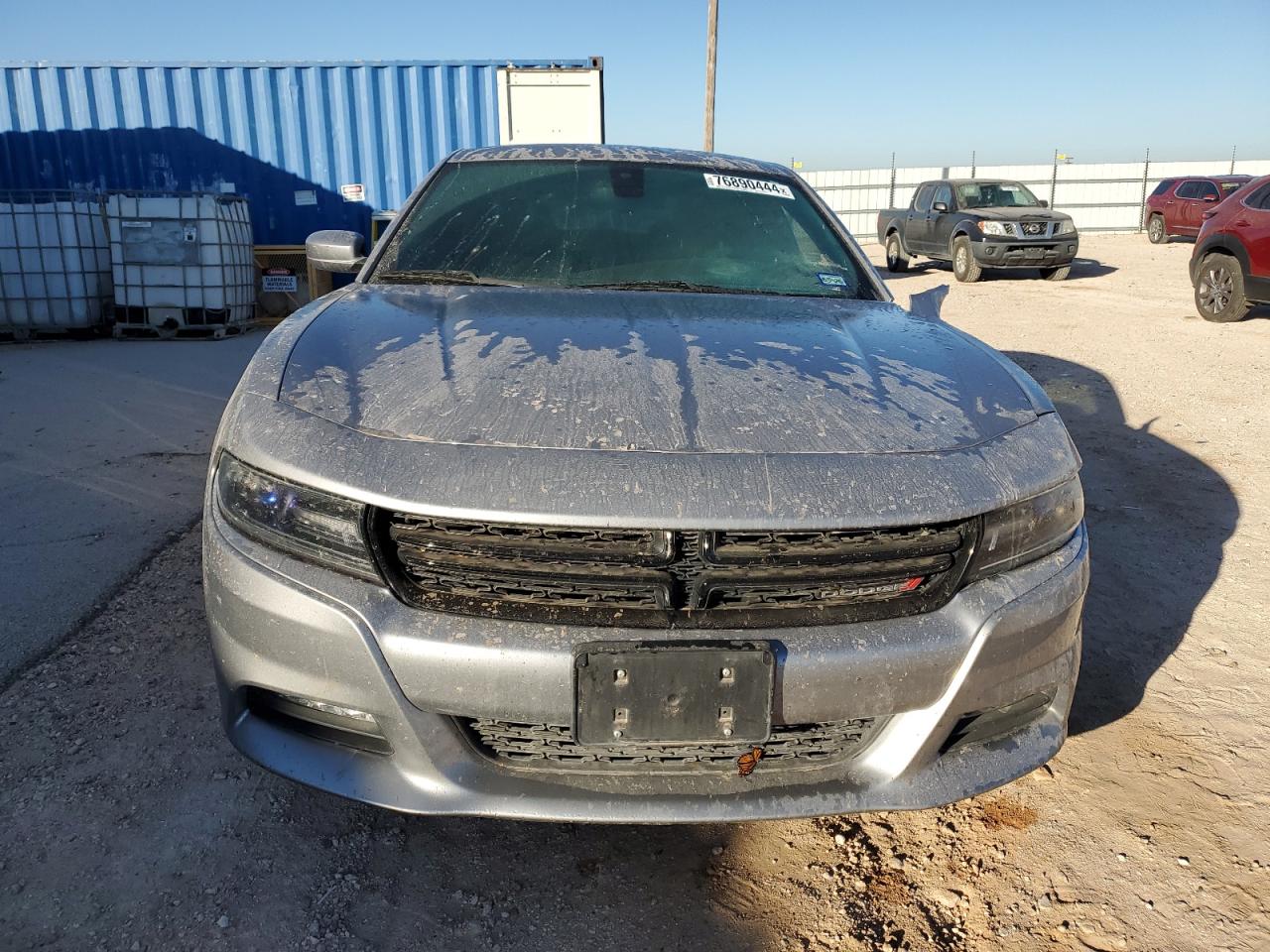 2016 Dodge Charger VIN 2C3CDXHG3GH149704 Copart auction photo, side damage thumbnail 5