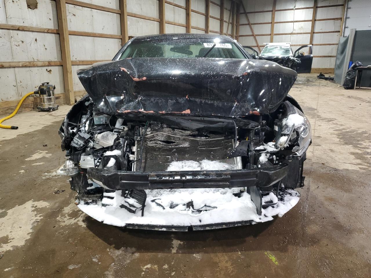 2018 Hyundai Sonata VIN 5NPE24AF8JH676047 Copart auction photo, front end damage thumbnail 5