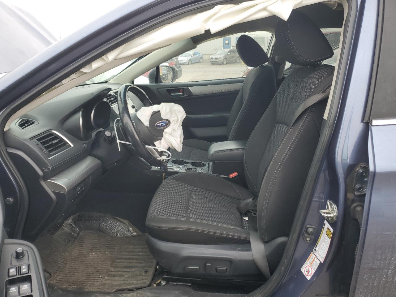 2018 Subaru Outback VIN 4S4BSACC7J3237174 Copart auction photo, front end damage thumbnail 7