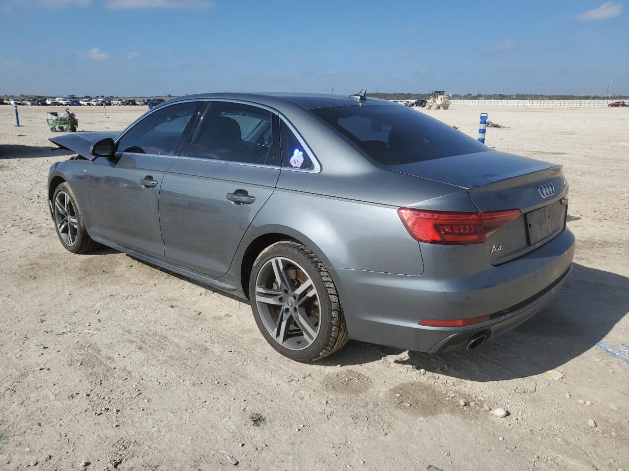 2017 Audi A4 VIN WAULNAF44HN008578 Copart auction photo, front end damage thumbnail 2
