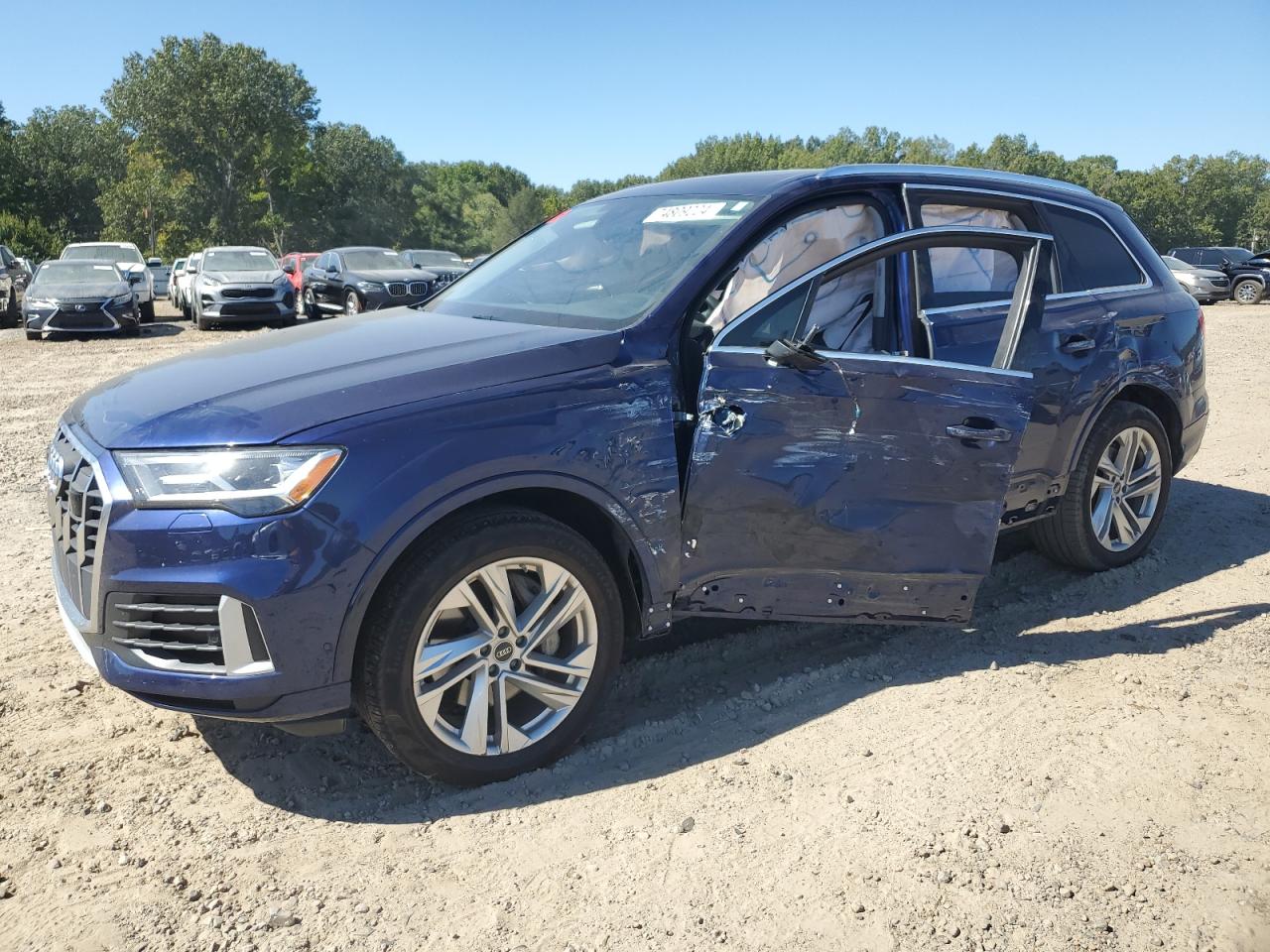 2022 Audi Q7 VIN WA1LXBF74ND011411