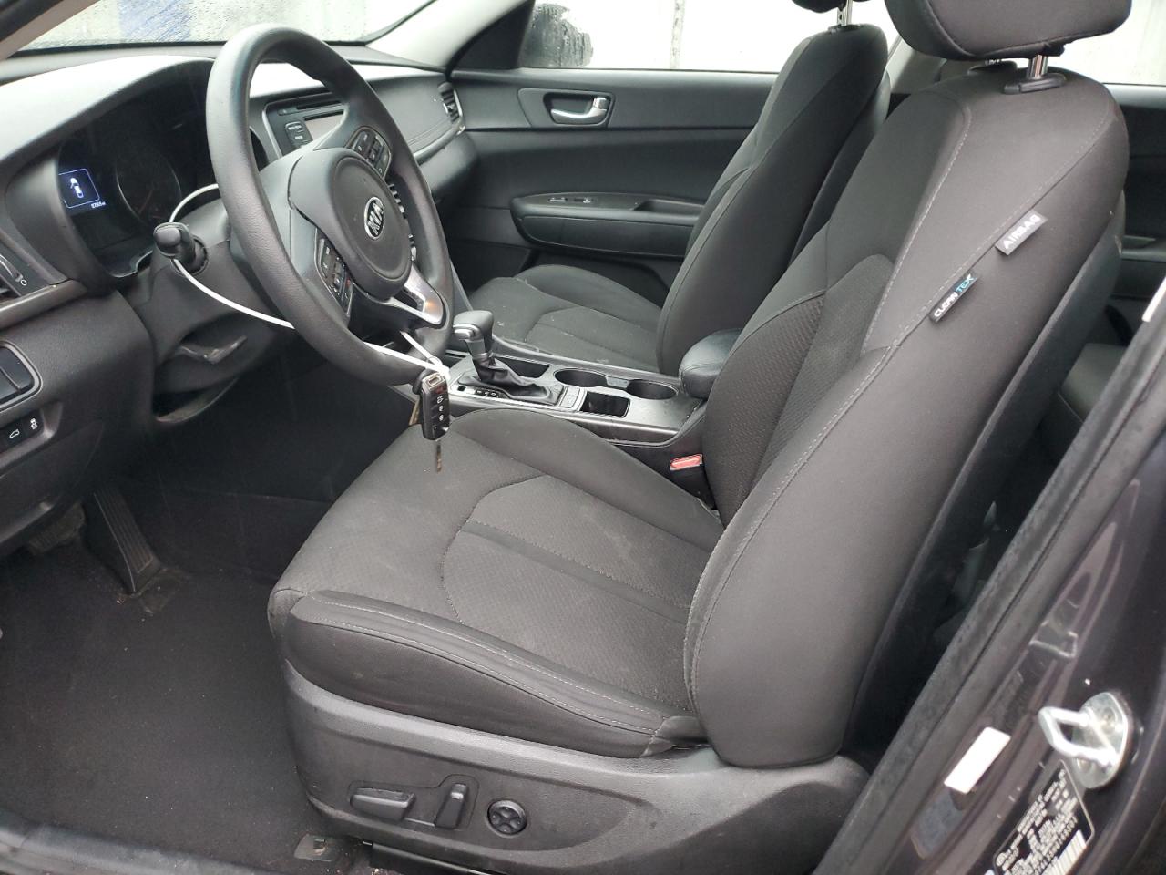 2017 KIA Optima VIN 5XXGT4L35HG169301 Copart auction photo, all over / rear end damage thumbnail 7