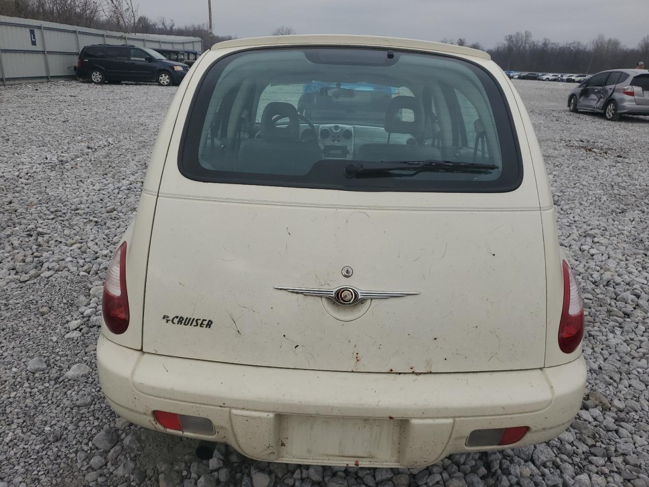 2007 Chrysler PT Cruiser VIN 3A4FY48B17T531425 Copart auction photo, front end / frame damage damage thumbnail 6