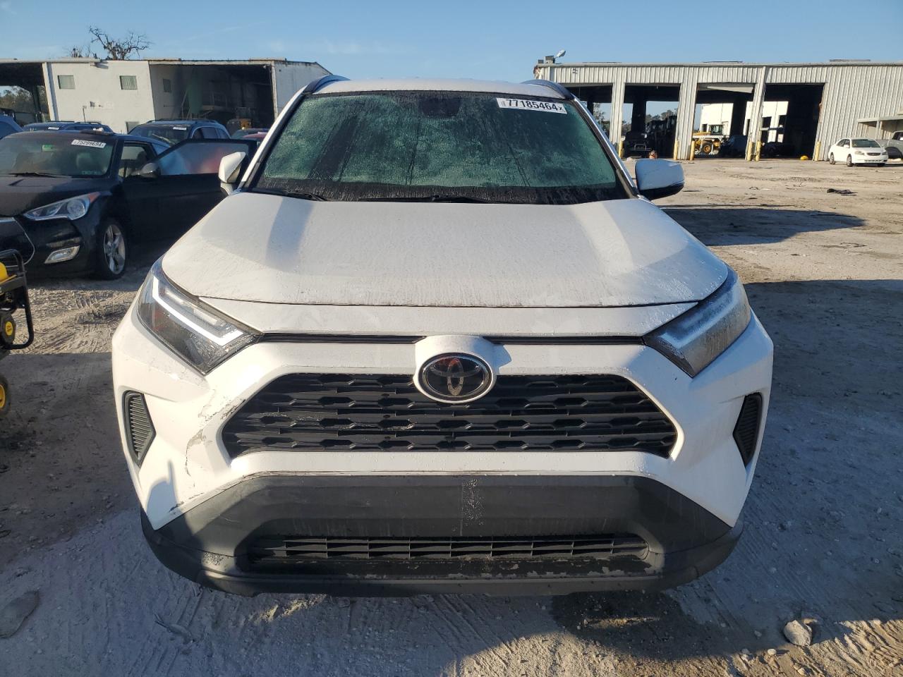 2022 Toyota RAV 4 VIN 2T3W1RFV0NC181748 Copart auction photo, water/flood damage thumbnail 5