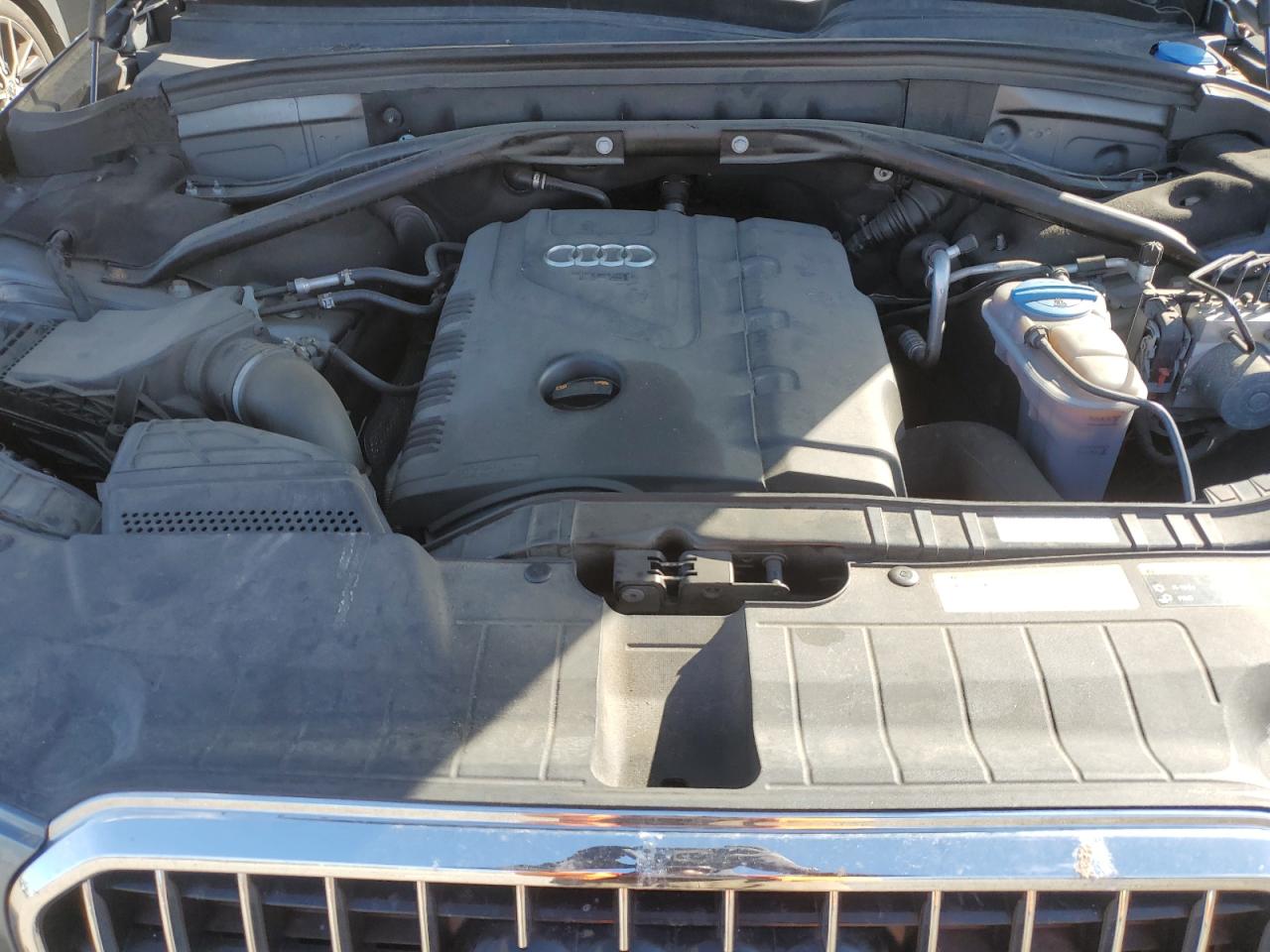 2013 Audi Q5 VIN WA1CFAFP4DA064400 Copart auction photo, rear end damage thumbnail 12