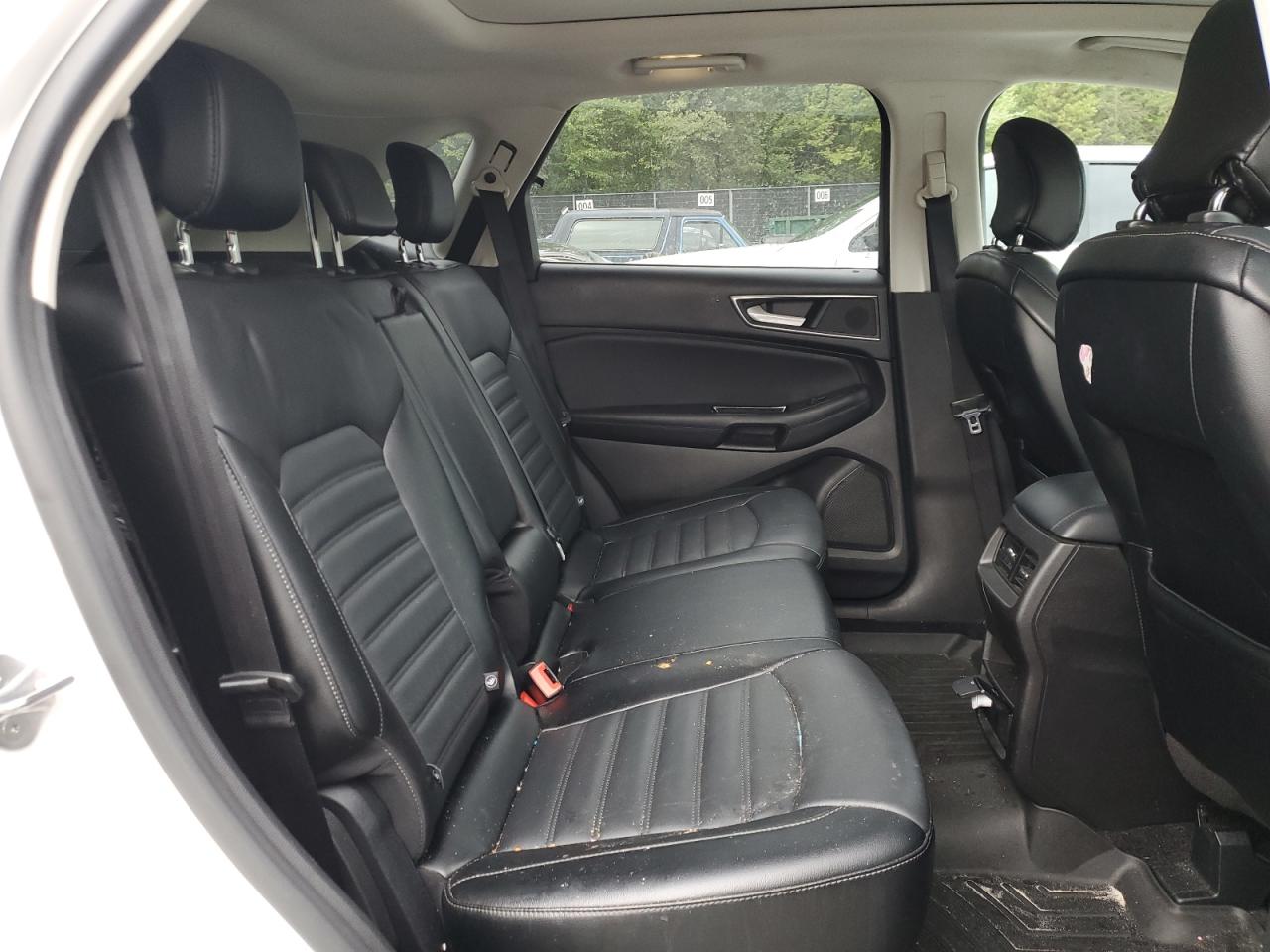 2015 Ford Edge VIN 2FMTK4J80FBB95281 Copart auction photo, front end damage thumbnail 11