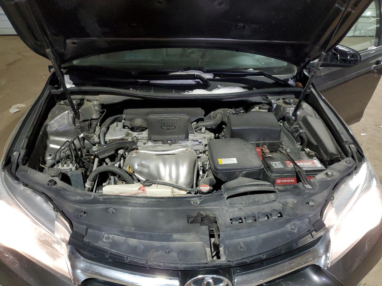 2016 Toyota Camry VIN 4T1BF1FK5GU530243 Copart auction photo, all over damage thumbnail 11