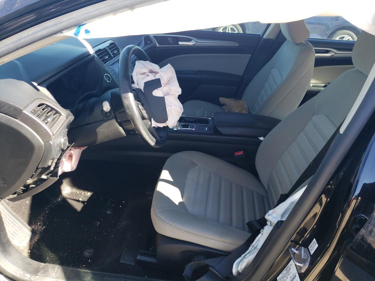 2019 Ford Fusion VIN 3FA6P0G7XKR198152 Copart auction photo, front end damage thumbnail 7