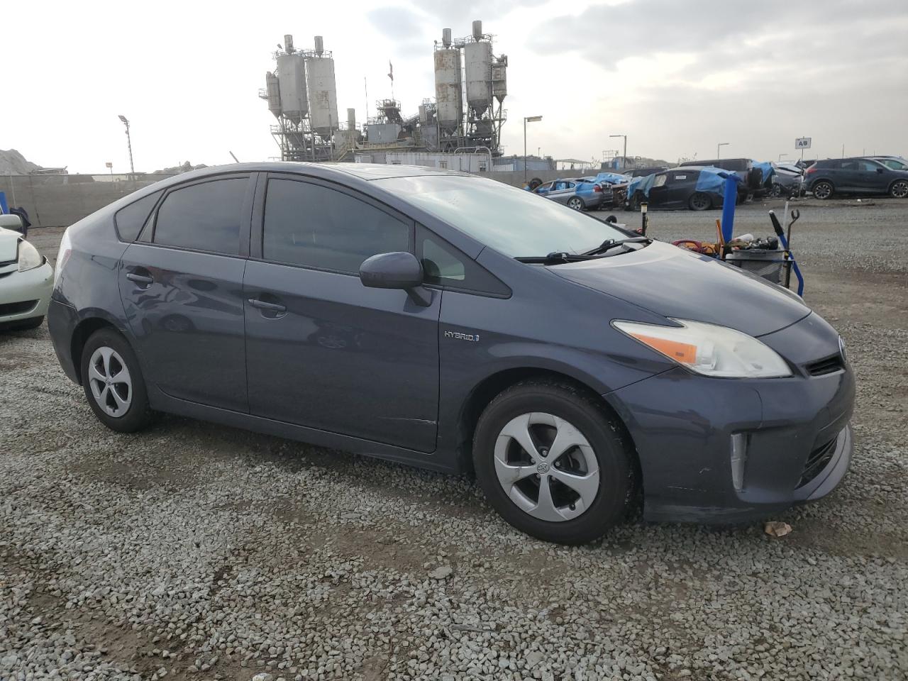 2013 Toyota Prius VIN JTDKN3DU2D1633317 Copart auction photo, minor dent/scratches damage thumbnail 4