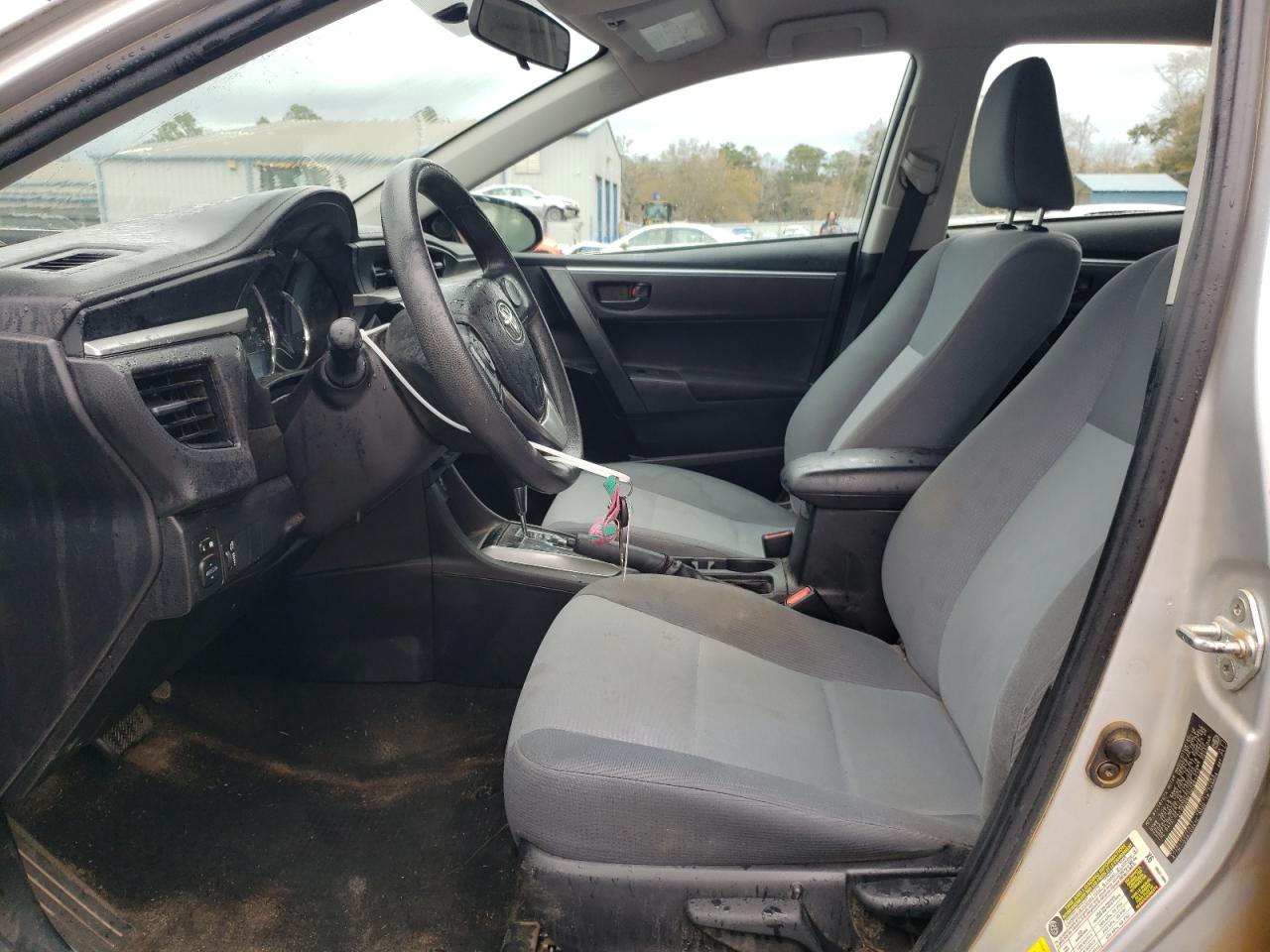 2016 Toyota Corolla VIN 2T1BURHE0GC681312 Copart auction photo, front end damage thumbnail 7