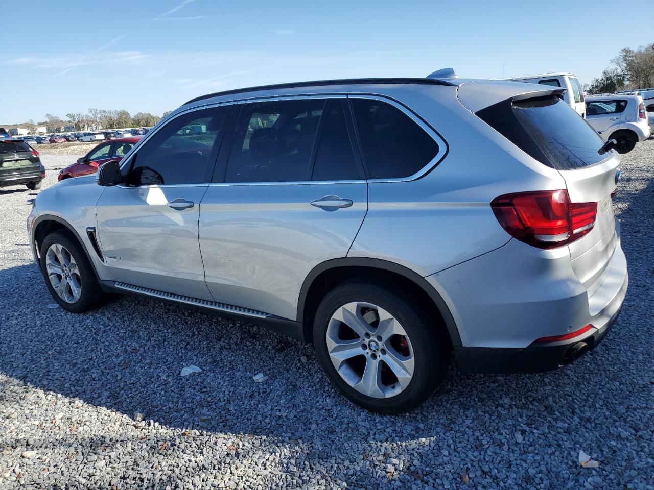 2016 BMW X5 VIN 5UXKR2C52G0R70183 Copart auction photo, burn - engine damage thumbnail 2