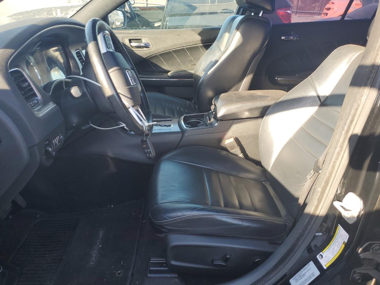 2014 Dodge Charger VIN 2C3CDXCT6EH338266 Copart auction photo, front end / undercarriage damage thumbnail 7