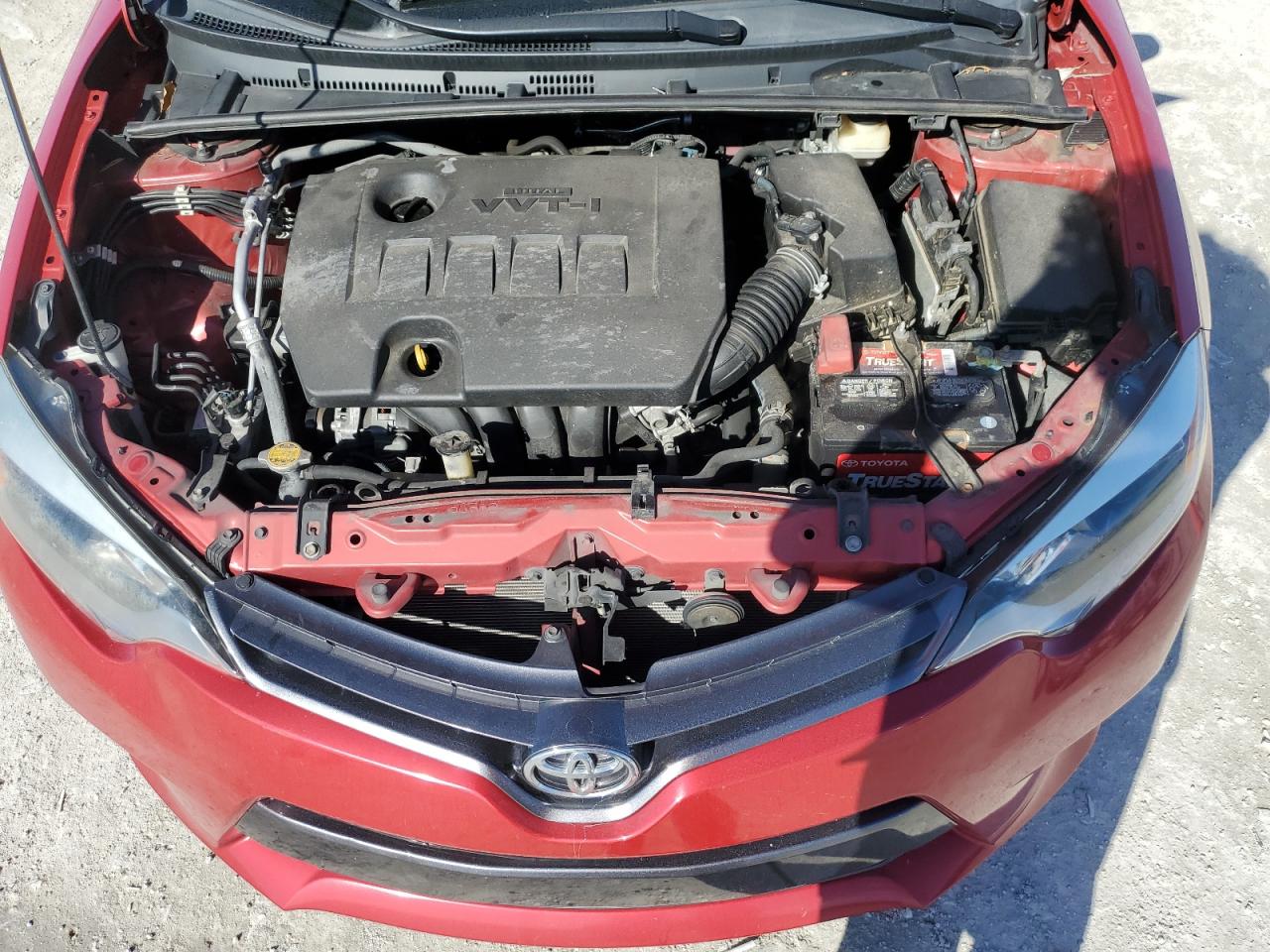 2015 Toyota Corolla VIN 2T1BURHE0FC479665 Copart auction photo, rear end damage thumbnail 12