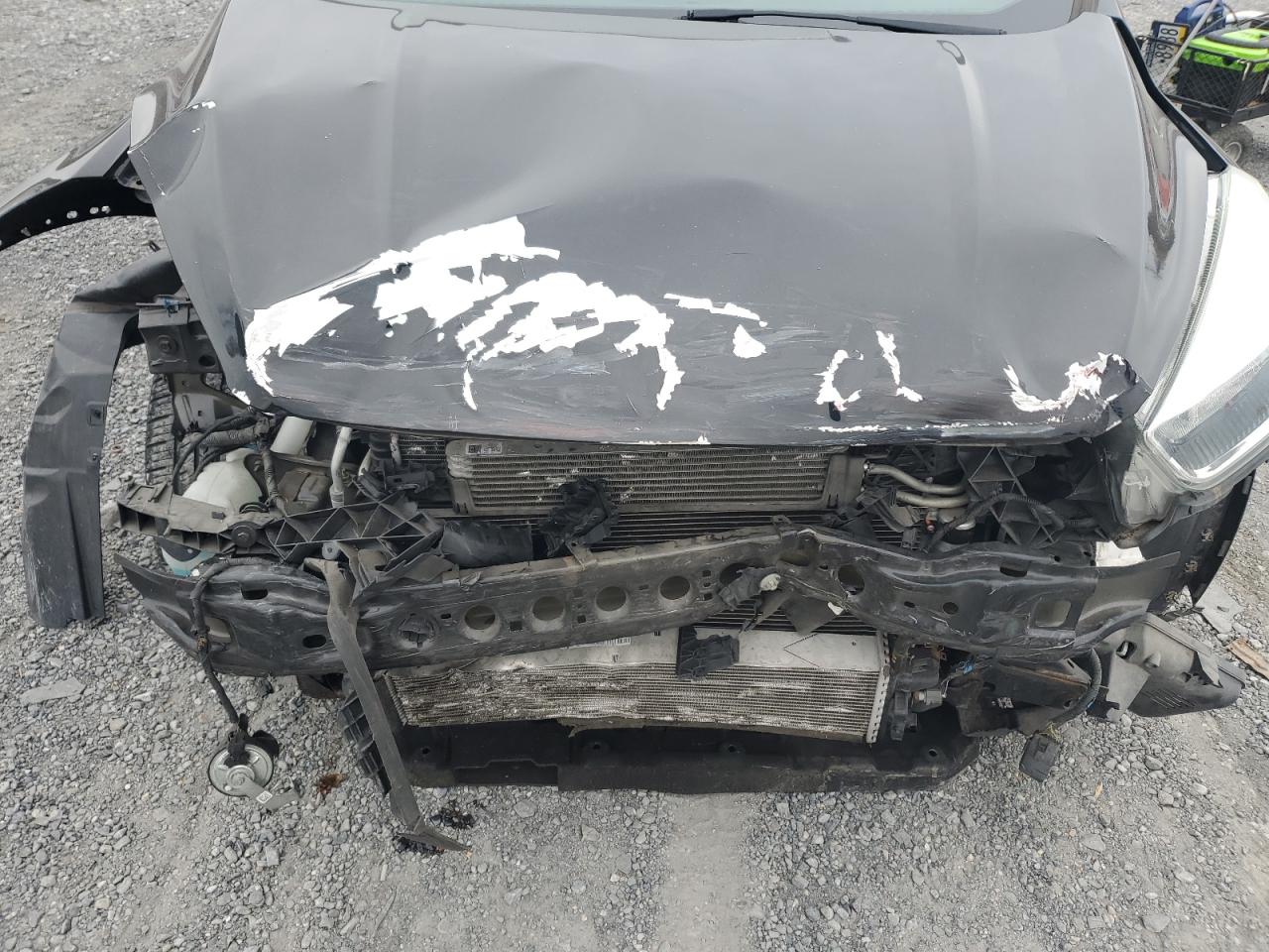2018 Ford Escape VIN 1FMCU9GD9JUA73971 Copart auction photo, front end damage thumbnail 13