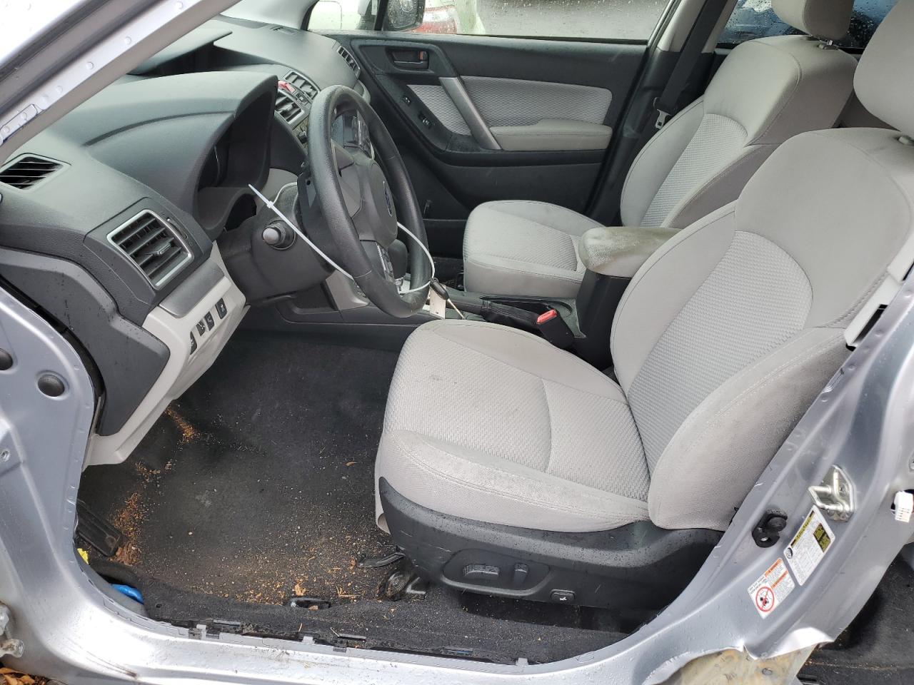2018 Subaru Forester VIN JF2SJAGC8JH429953 Copart auction photo, side damage thumbnail 7