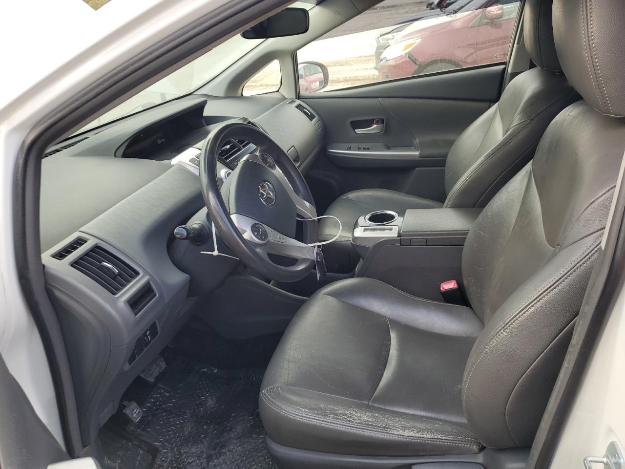 2013 Toyota Prius VIN JTDZN3EU7D3272765 Copart auction photo, front end damage thumbnail 7