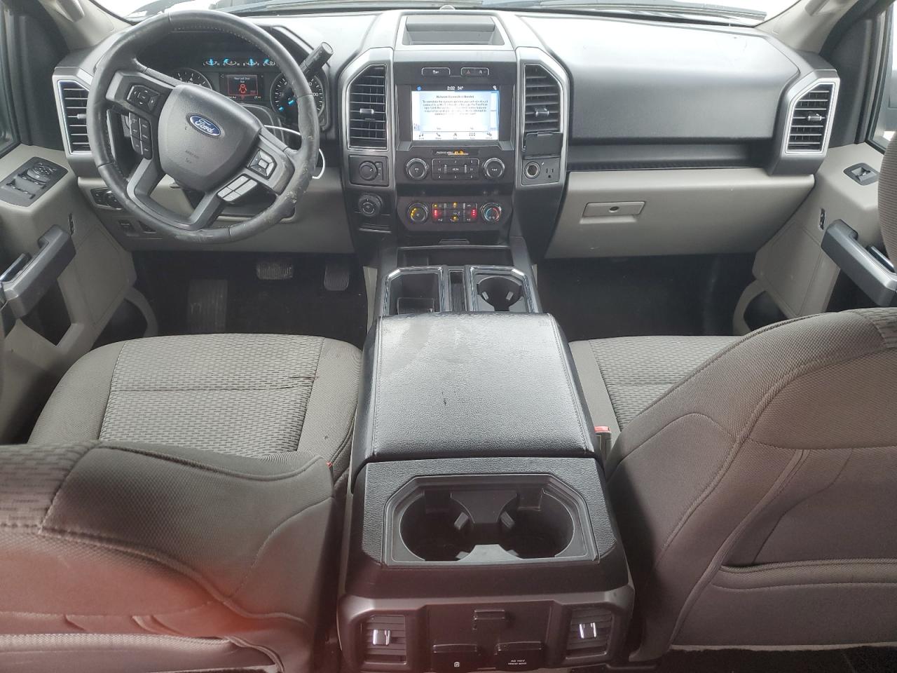 2019 Ford F-150 VIN 1FTEW1EP6KFA93834 Copart auction photo, front end / undercarriage damage thumbnail 8