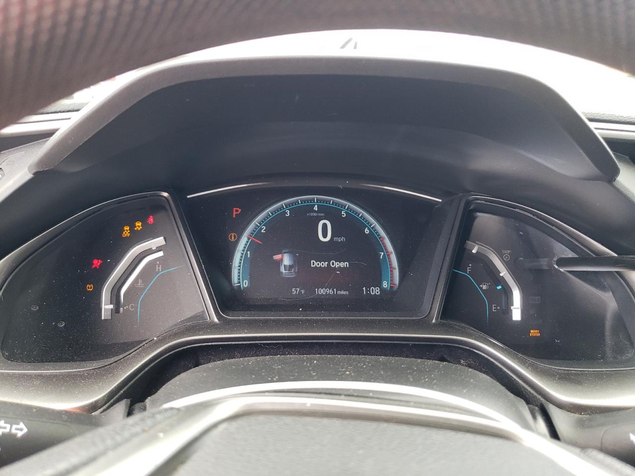 2017 Honda Civic VIN SHHFK7H51HU426417 Copart auction photo, all over damage thumbnail 9