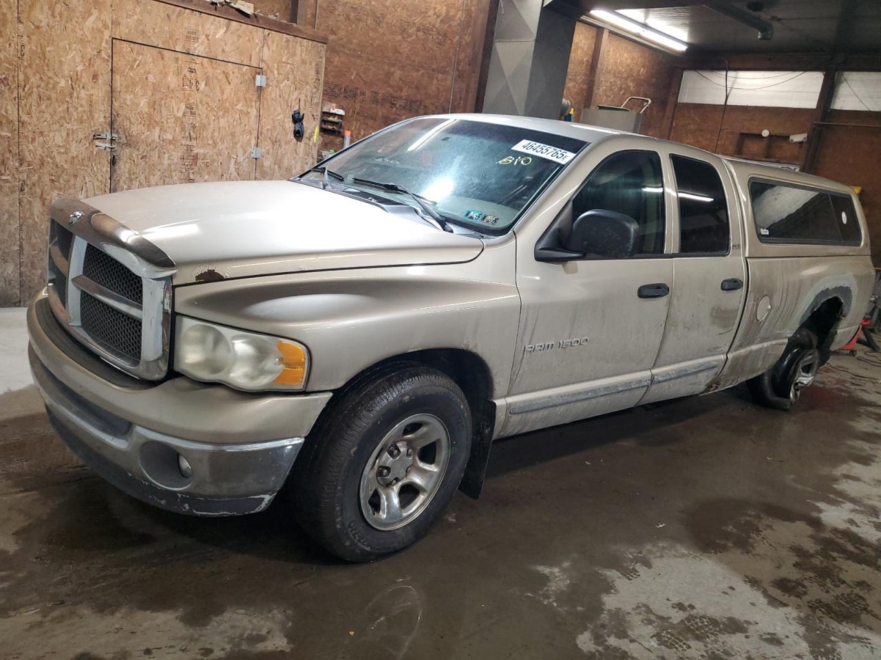 2002 Dodge RAM VIN 3D7HA18N22G152386