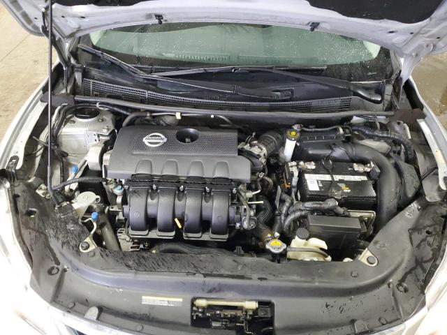 2013 Nissan Sentra VIN 3N1AB7AP1DL659686 Copart auction photo, rear end damage thumbnail 11