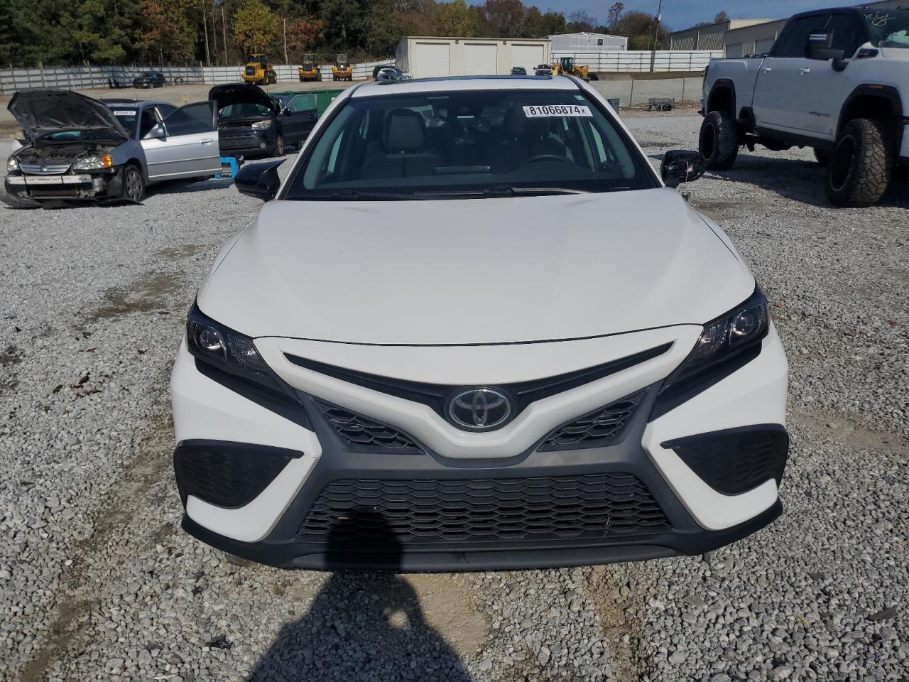2021 Toyota Camry VIN 4T1S11AK1MU612374 Copart auction photo, side / rear end damage thumbnail 5